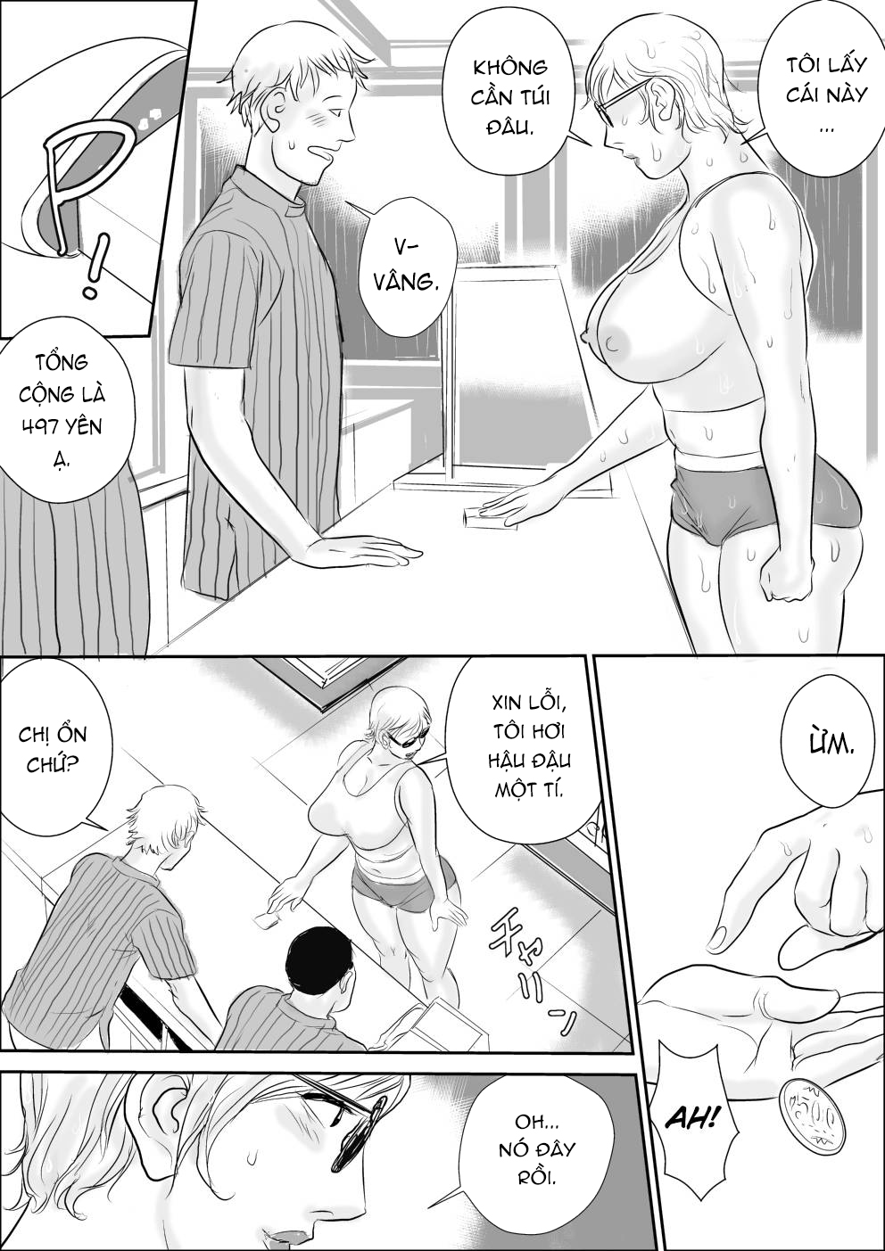 Đọc truyện hentai Cuộc sống tiếp xúc thú vị của tôi và dì - Chap 1.1