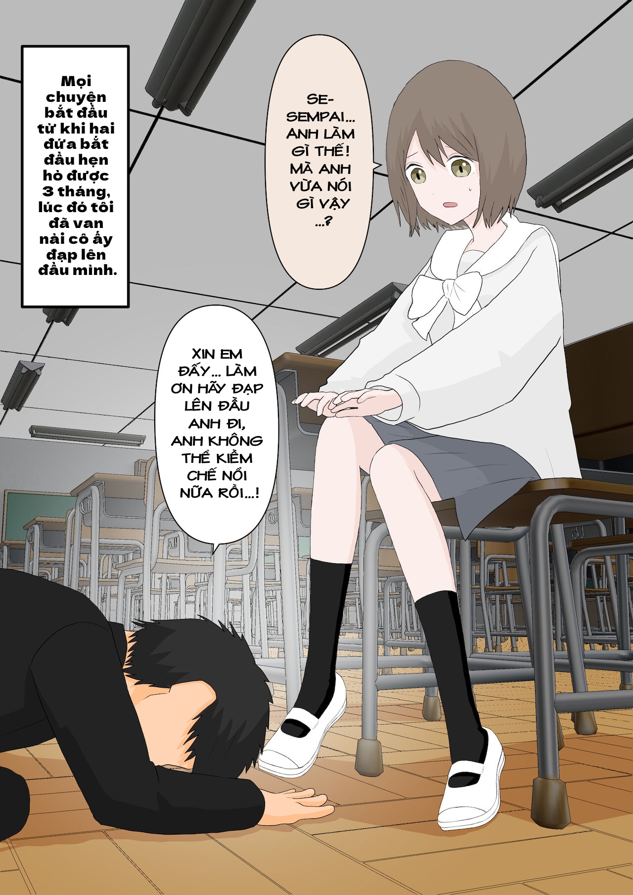 Đọc truyện hentai Nhân phẩm bị cô chà đạp Oneshot