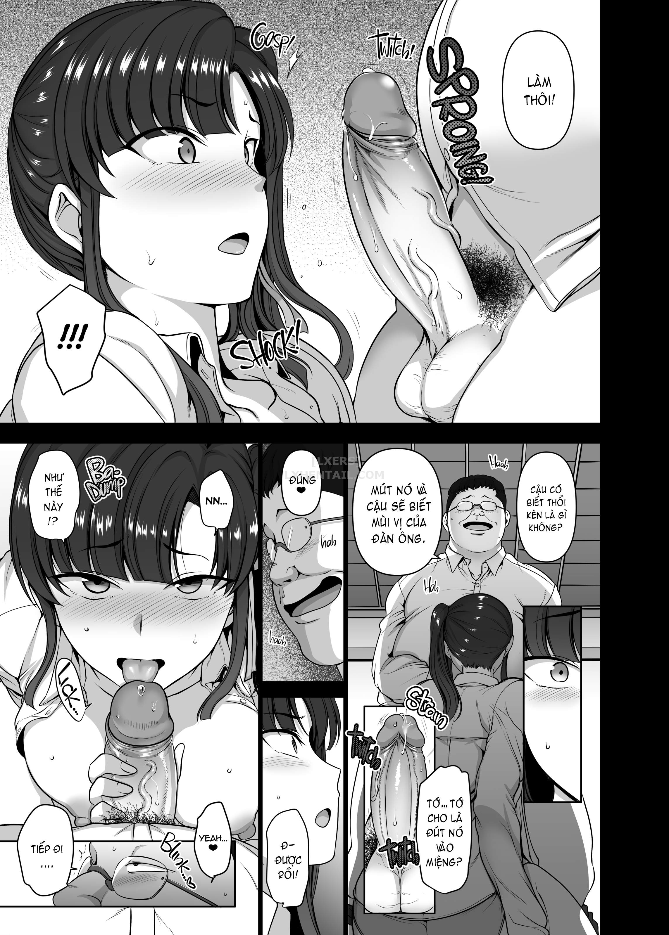 Đọc truyện hentai Hypnotic Sexual Counseling - Chap 3