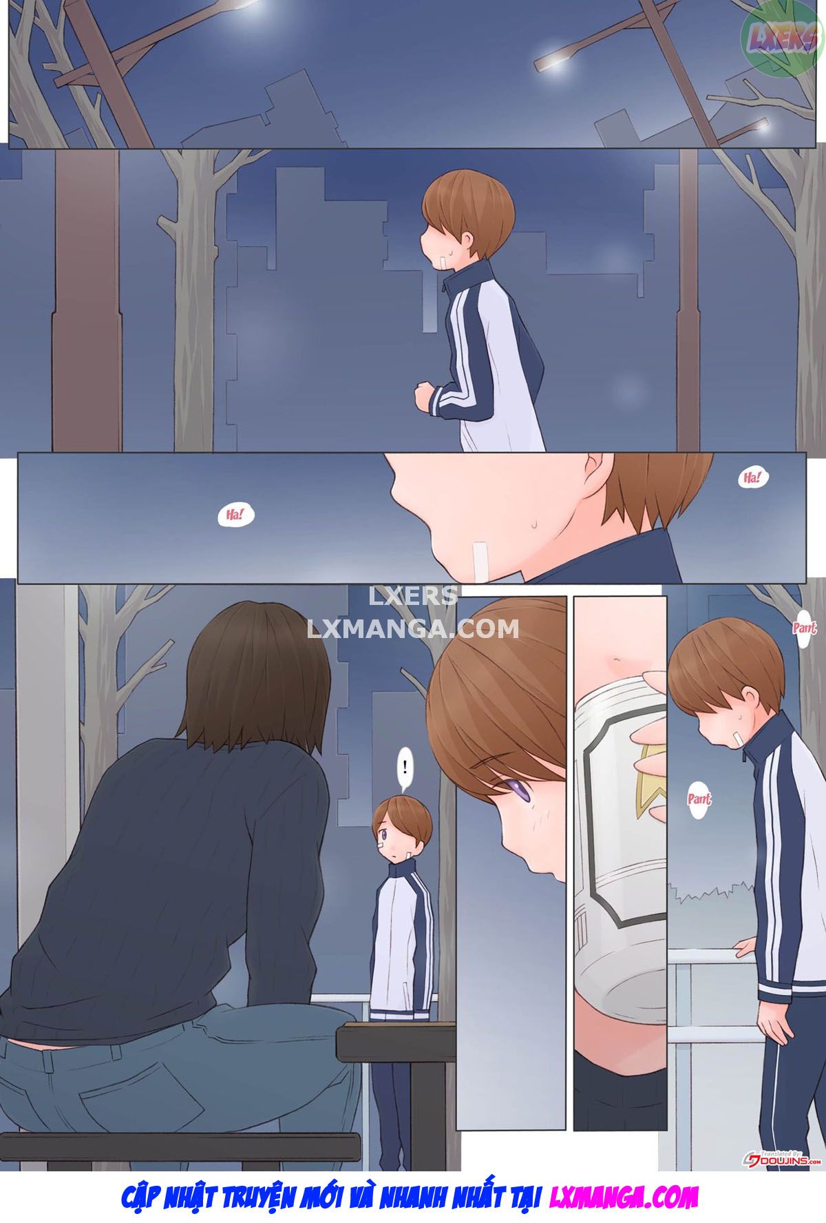 Đọc truyện hentai Bị quyến rũ bởi Onee-San - Oneshot