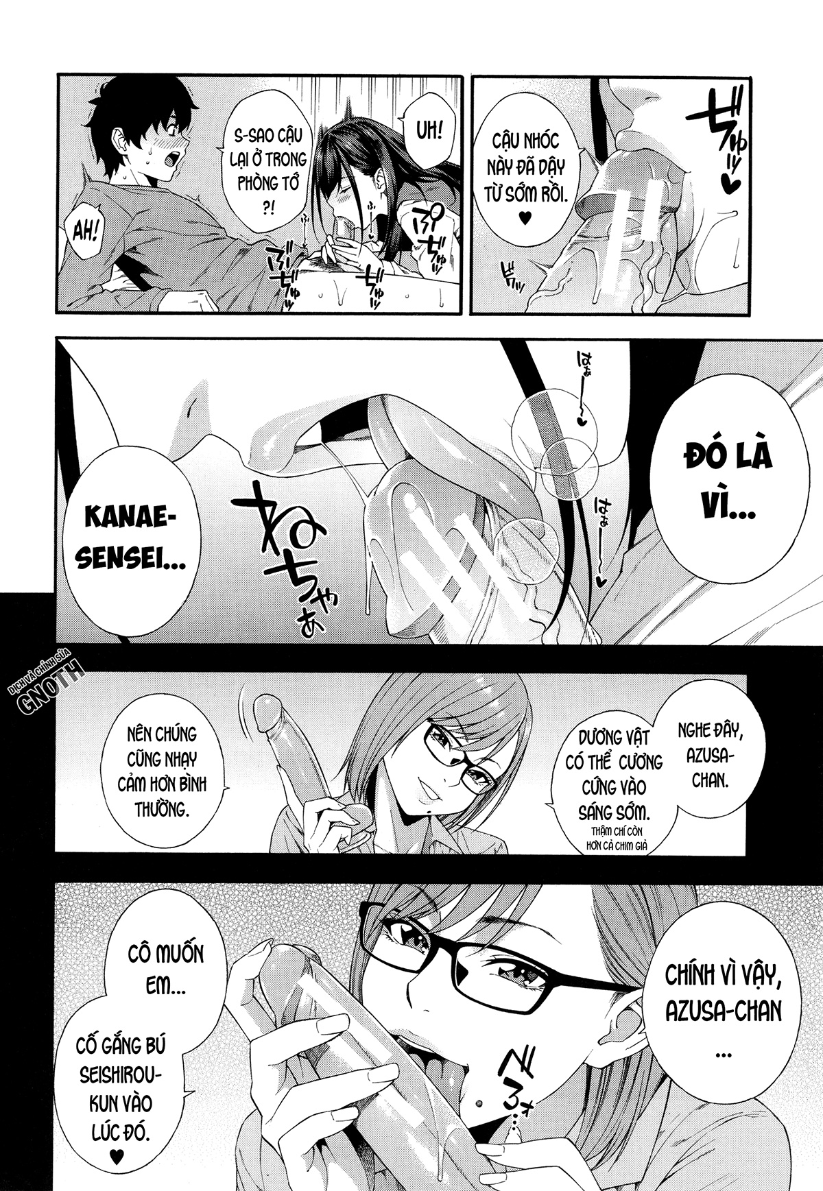 Đọc truyện hentai Phòng nghiên cứu Fallatio Chap 2