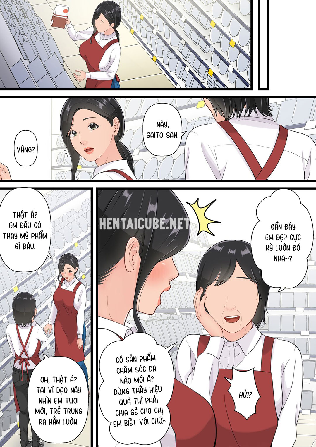 Đọc truyện hentai Người mẹ tốt chịu thua trước cu con trai - Oneshot