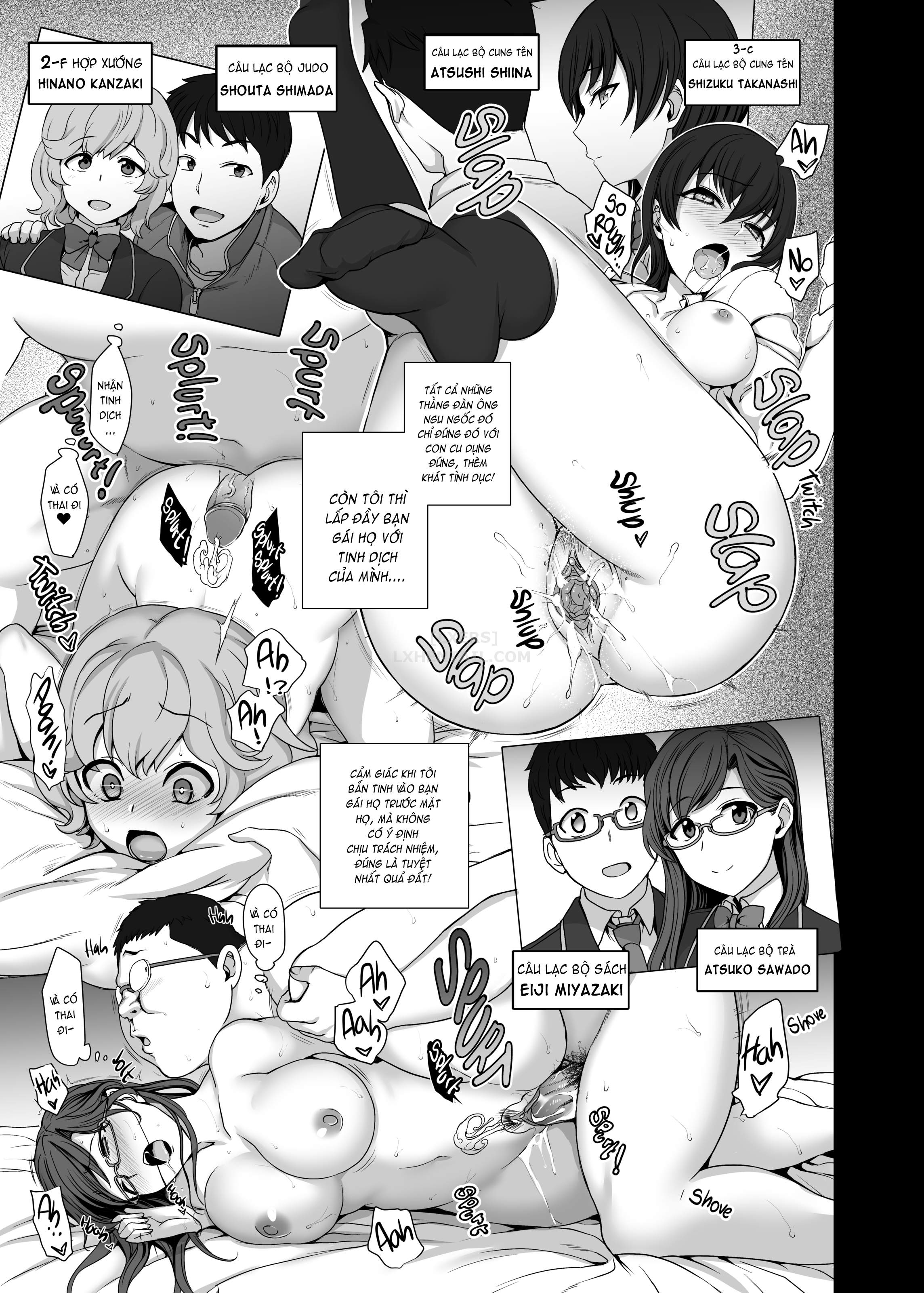 Đọc truyện hentai Hypnotic Sexual Counseling - Chap 2
