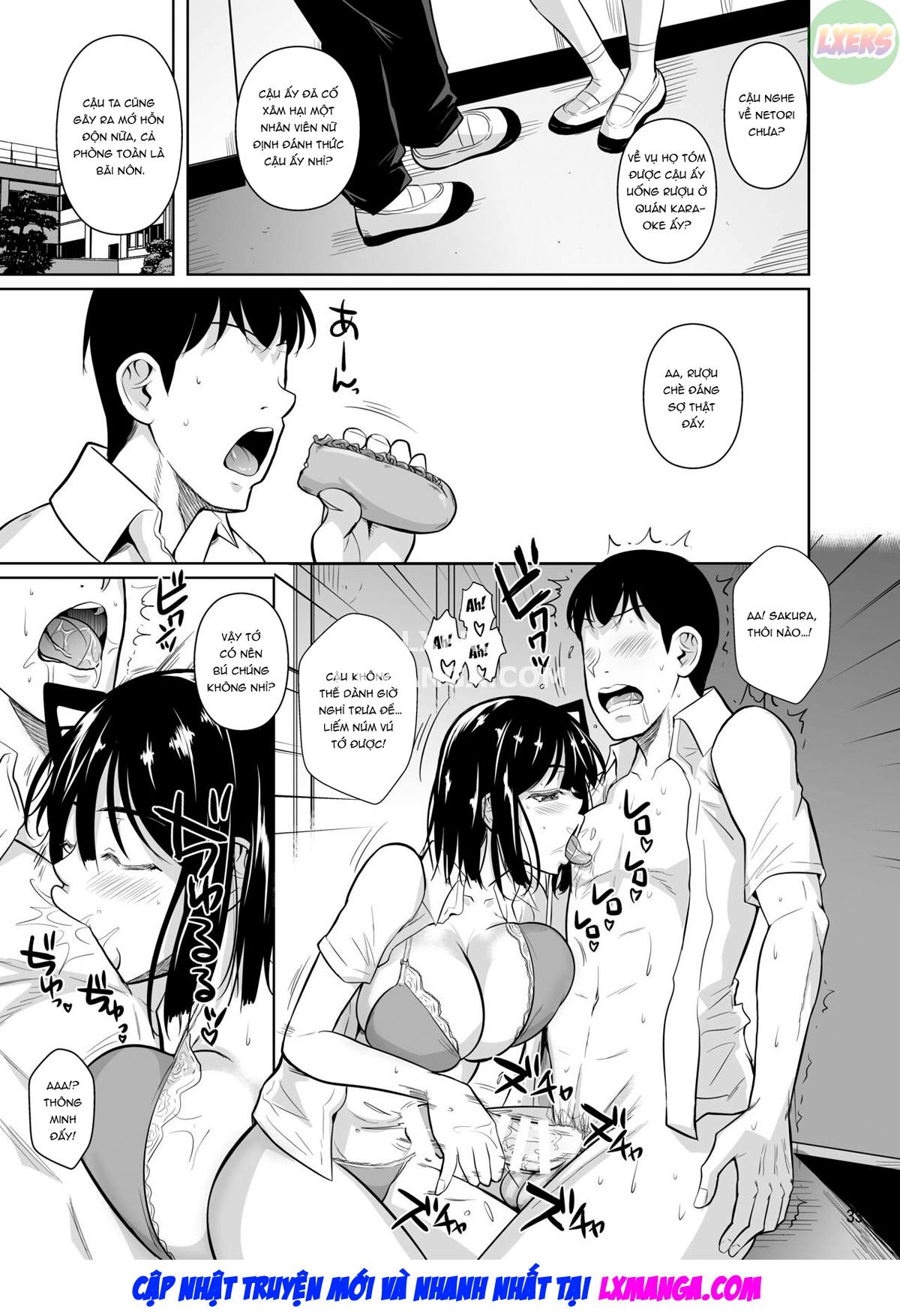 Đọc truyện hentai Tất nhiên là tôi cũng có quan hệ tình dục - Chap 2