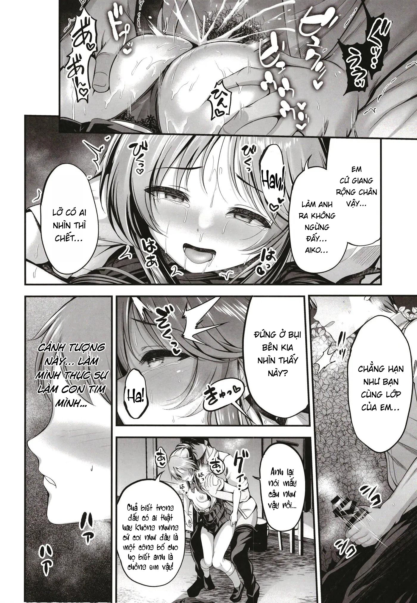Đọc truyện hentai Bạn cùng lớp của tôi Takamori-san - Oneshor nứng