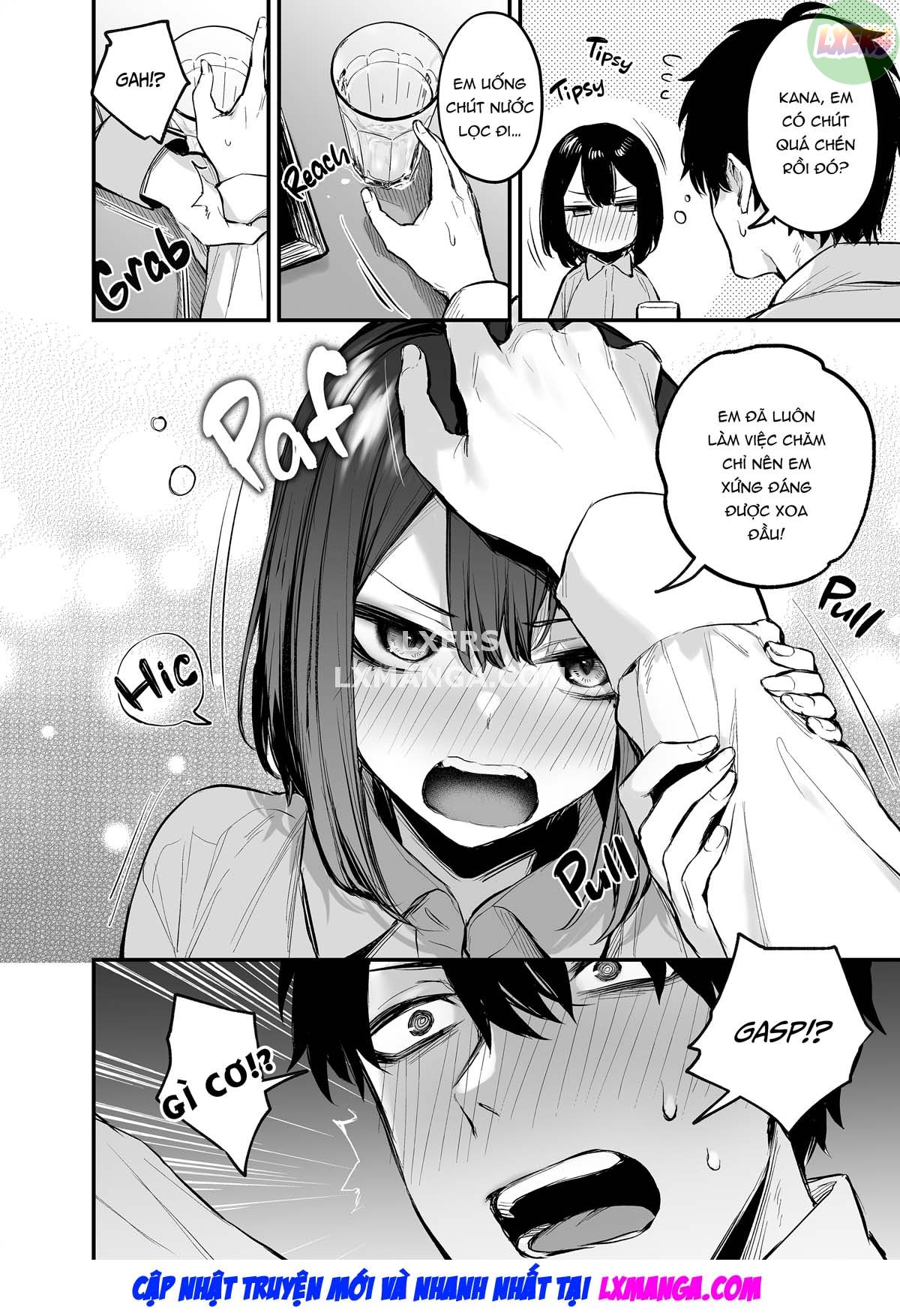 Đọc truyện hentai Cho đến khi một cậu học trò say rượu trở nên ngoan ngoãn - Oneshot