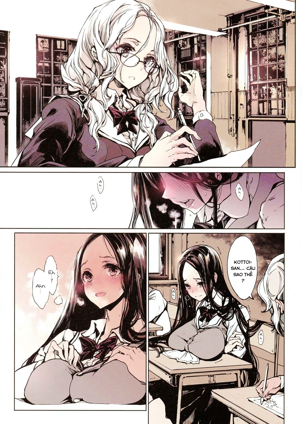 Đọc truyện hentai Ikazuka-san còn không cựa quậy tí nào - Chap 1