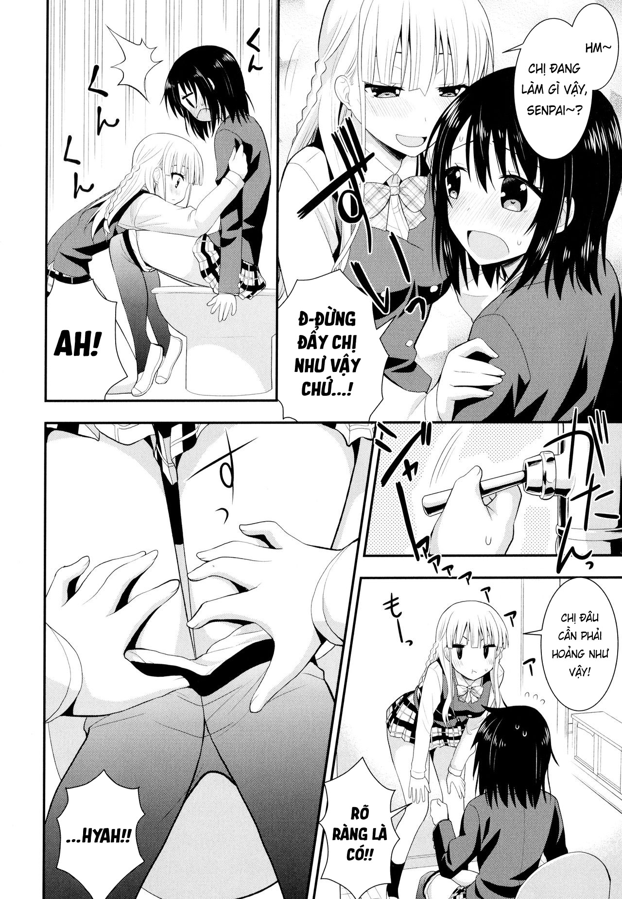 Đọc truyện hentai Rainbow Sensibility - Chap 2