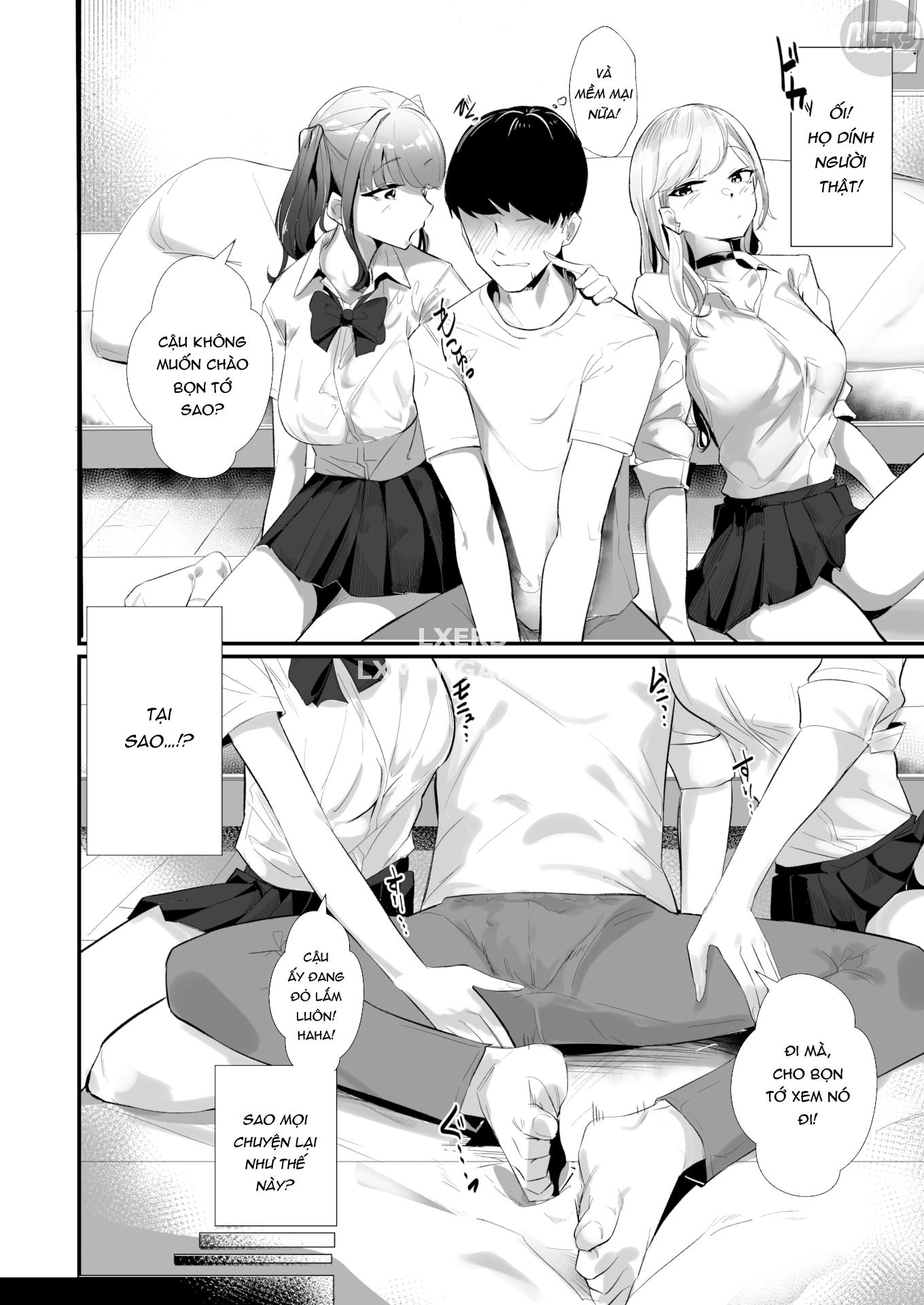 Đọc truyện hentai Cặp đôi Ràng buộc - Oneshot