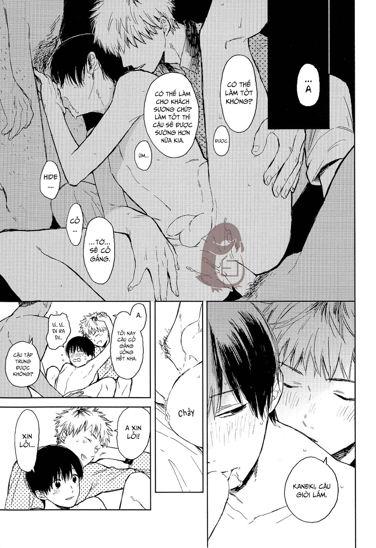 Đọc truyện hentai Thay đổi đái dầm - Oneshot