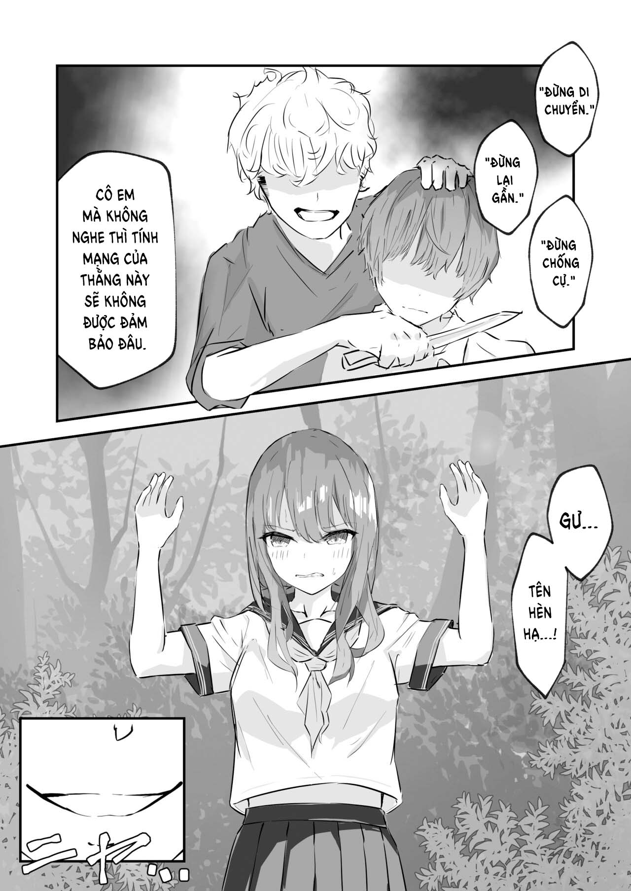 Đọc truyện hentai JK nộp tốc độ cao - Chap 1