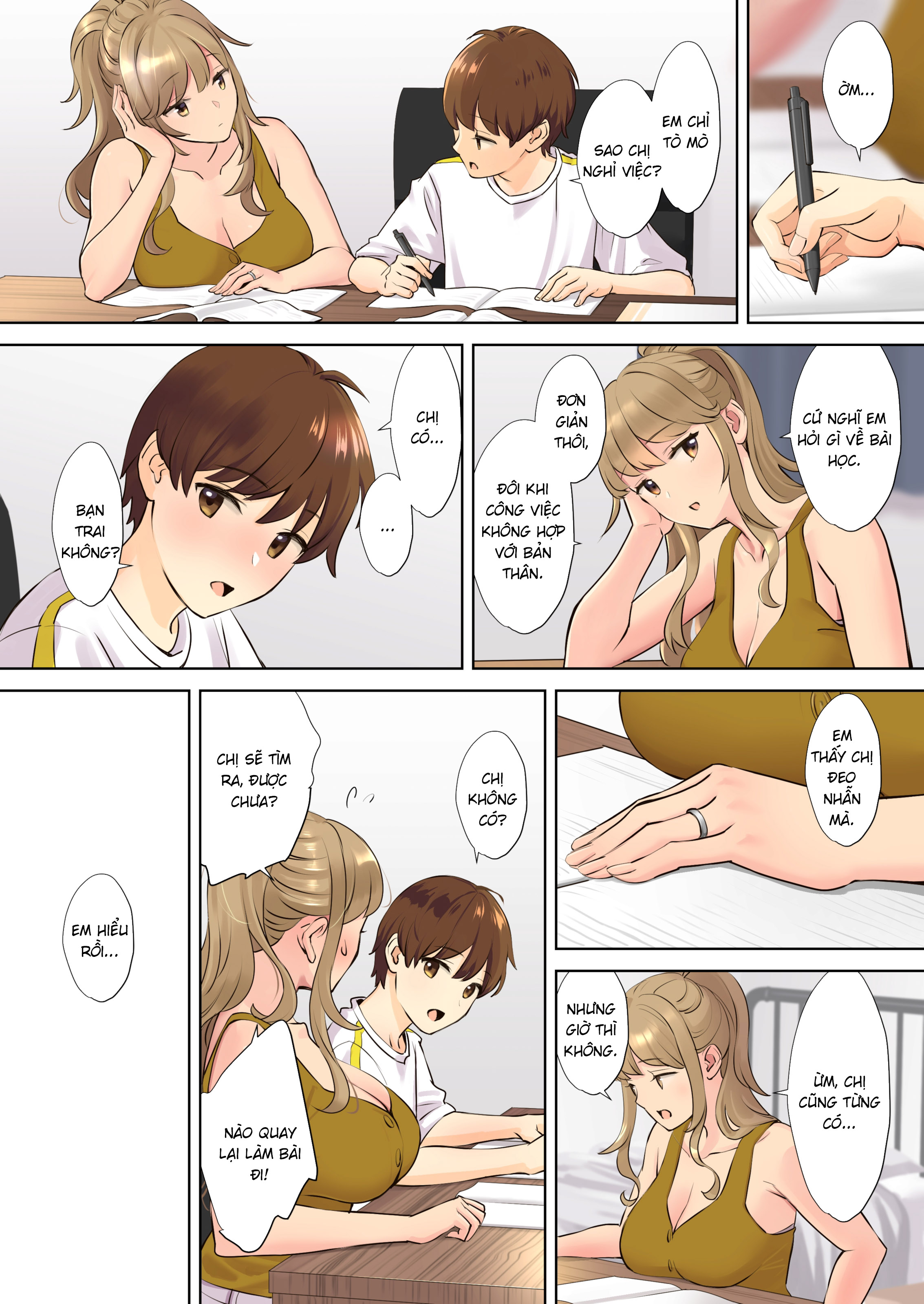 Đọc truyện hentai Sống cùng bà chị neet - Chap 1
