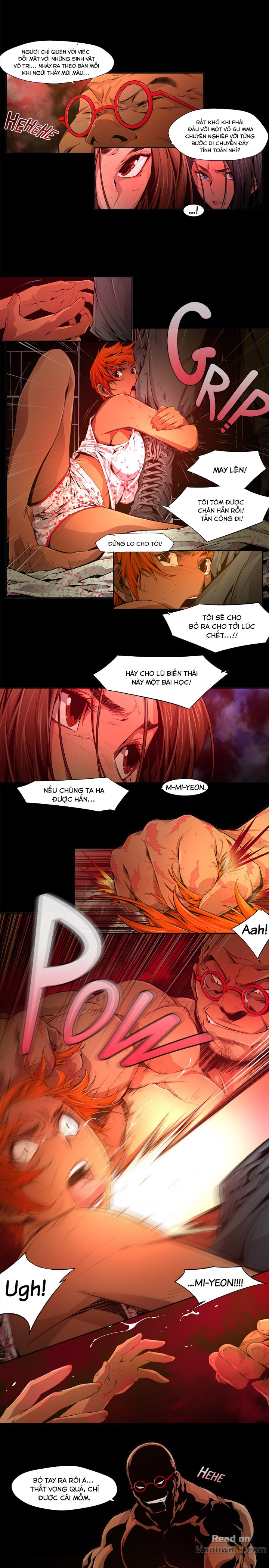 Đọc truyện hentai Vùng Đất Tử Thần - Chap 25