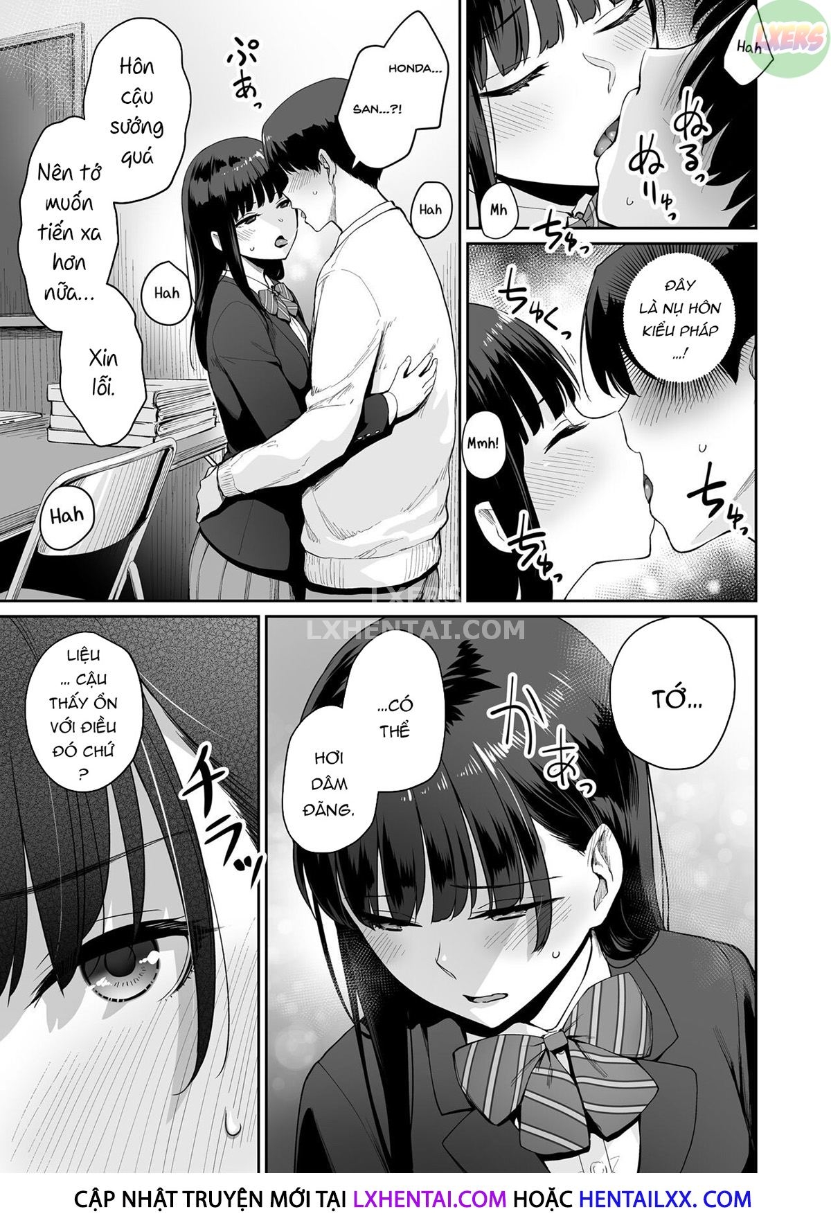 Đọc truyện hentai Tôi là người duy nhất không được chịch trong nhà - Chap 3 - [END]