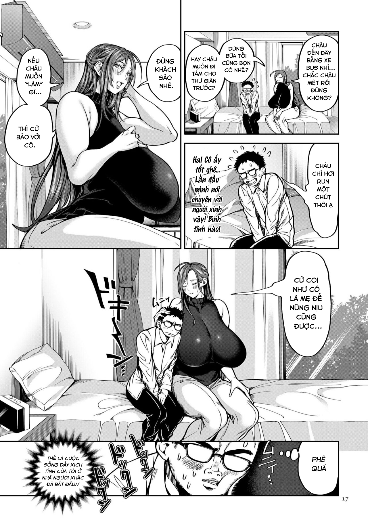 Đọc truyện hentai Thiên đường hậu cung xuân hạ thu đông - Chap 1