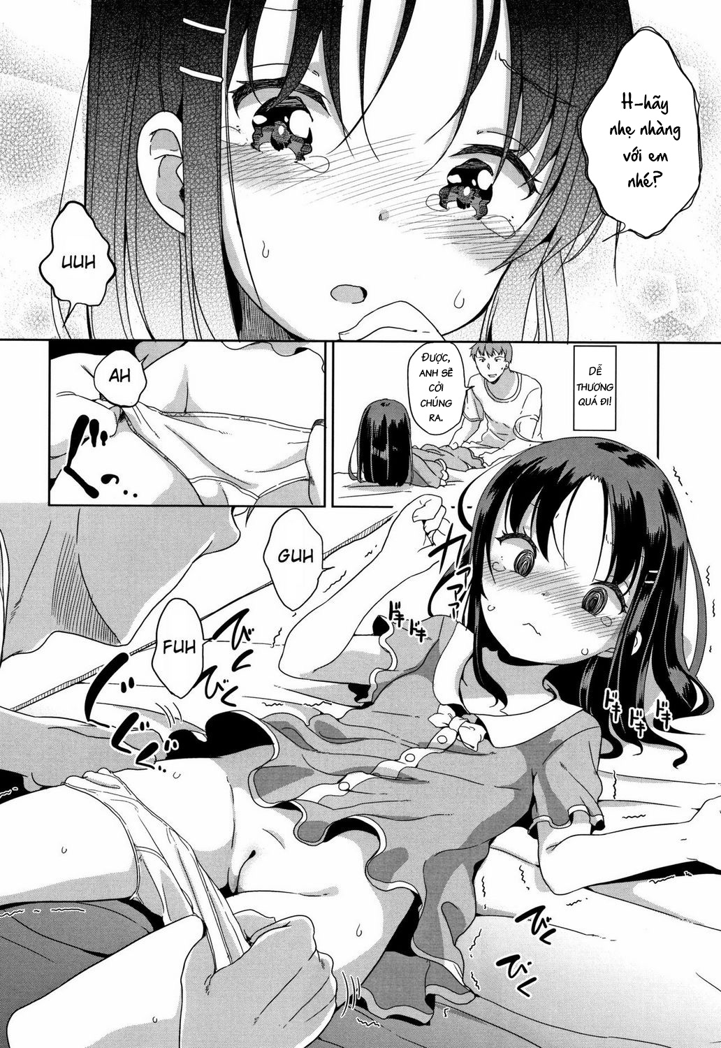 Đọc truyện hentai Fall in Love! - Oneshot