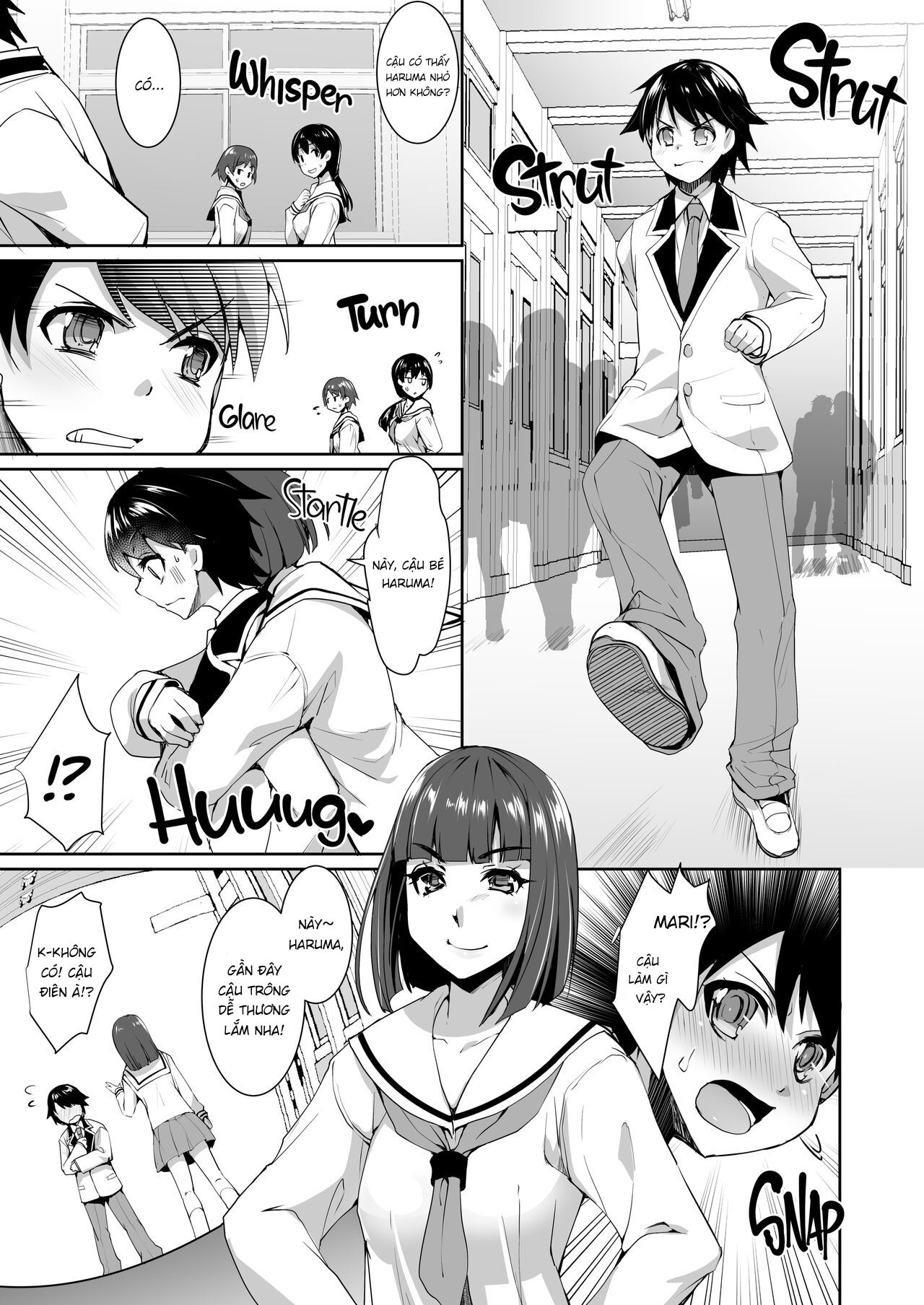 Đọc truyện hentai Bạn trai nữ tính, làm nhục tôi! - Oneshot