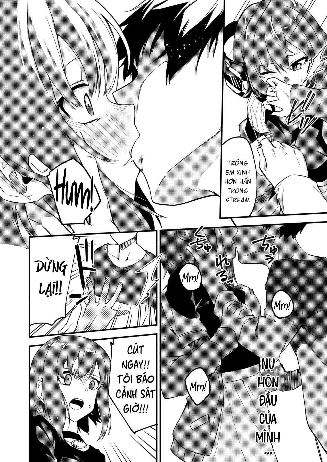 Đọc truyện hentai Làm thế nào để trở thành streamer nổi tiếng - Chap 1
