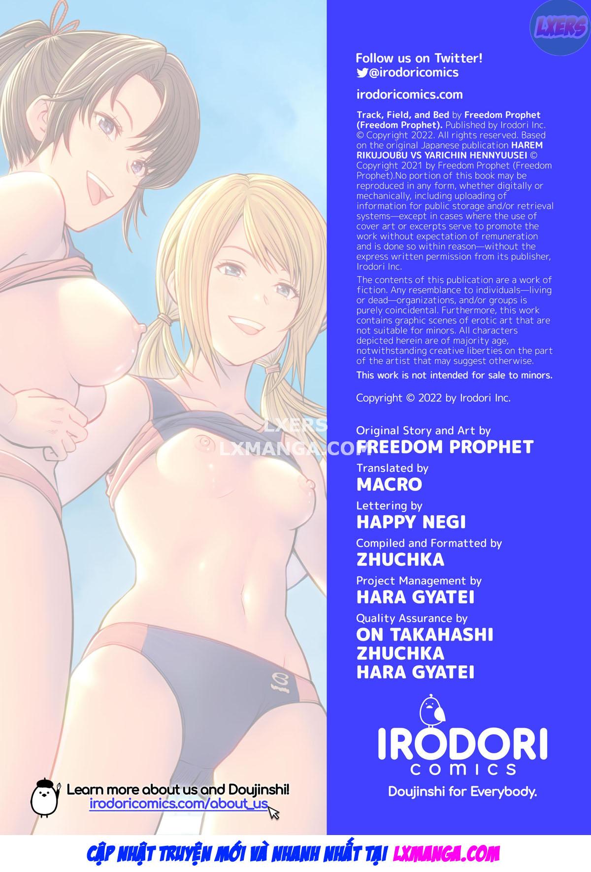 Đọc truyện hentai Câu lạc bộ điền kinh Sunny - Oneshot