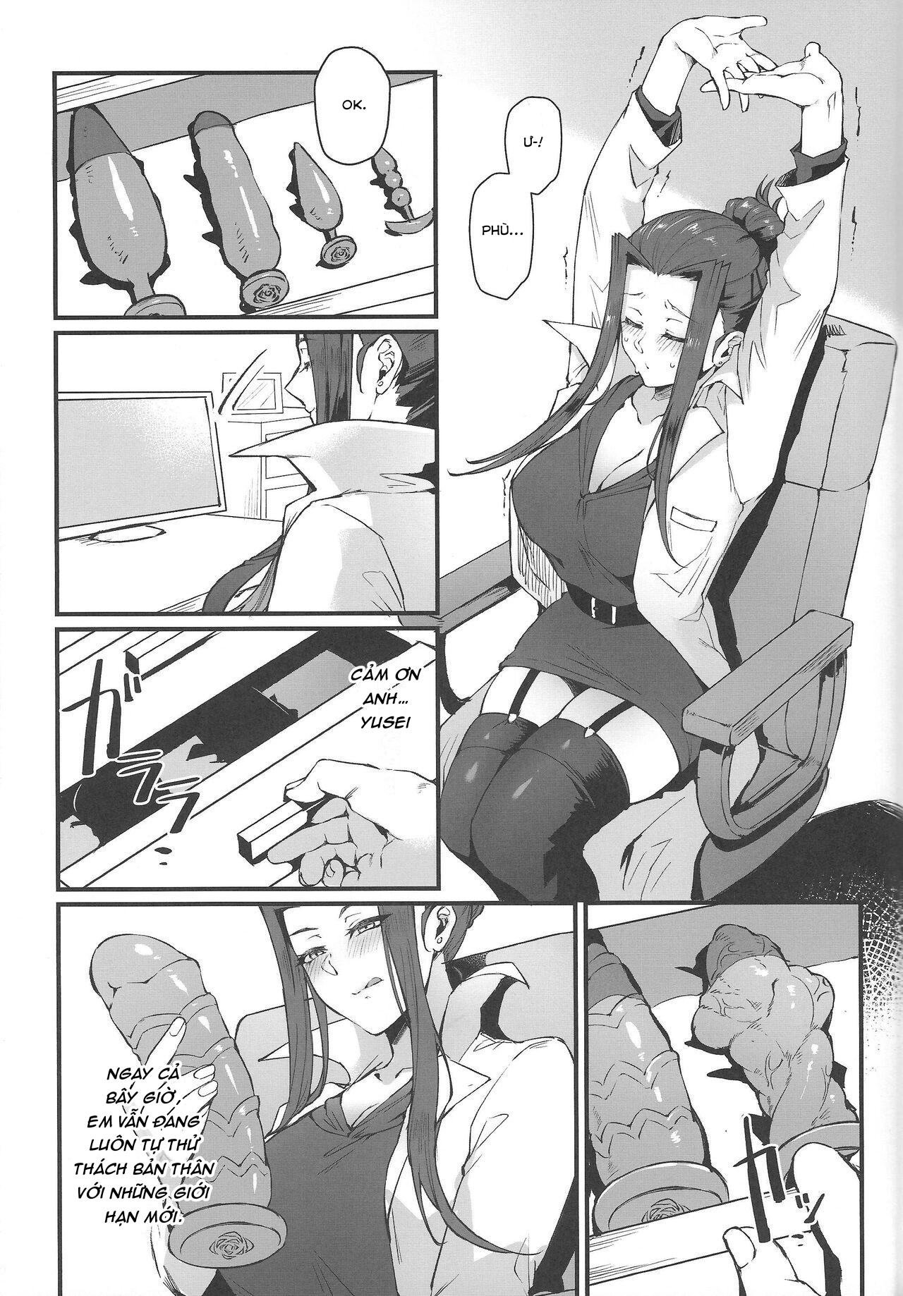 Đọc truyện hentai Chơi lỗ nhị em Aki Oneshot