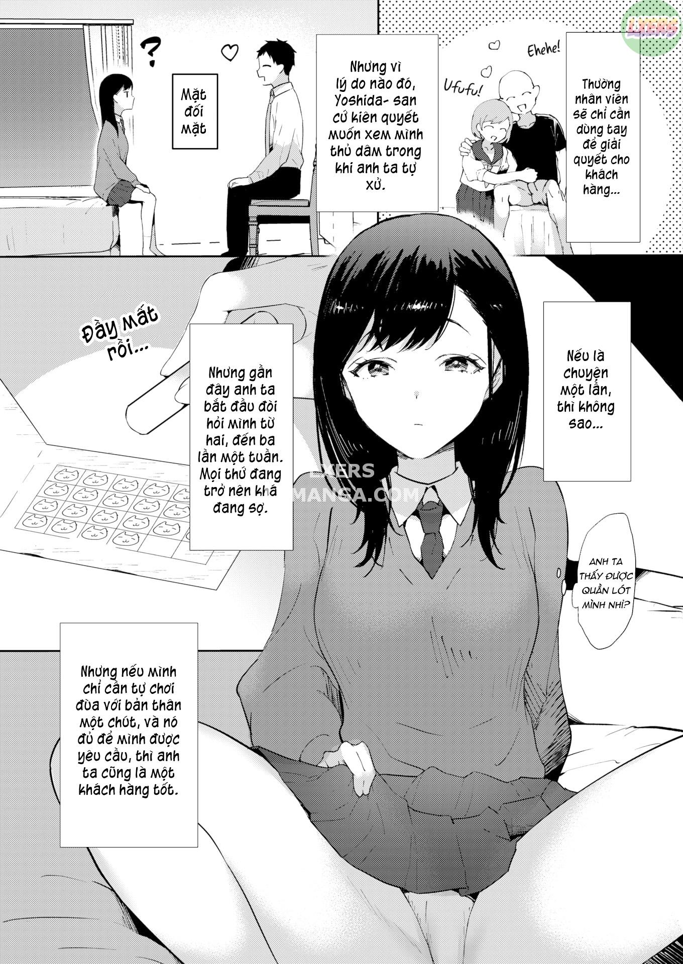 Đọc truyện hentai Như cũ cảm ơn - Oneshot