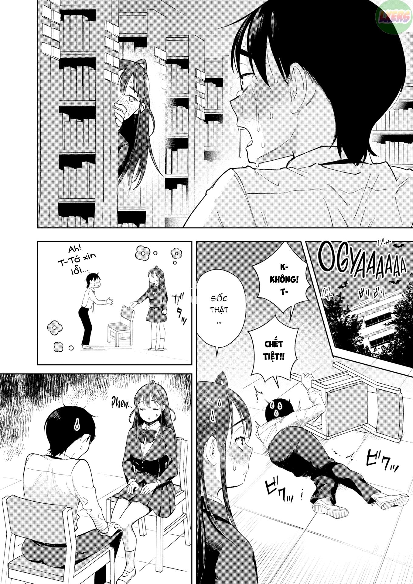 Đọc truyện hentai Tuy nhiên, bạn vẫn rất dễ thương - Oneshot