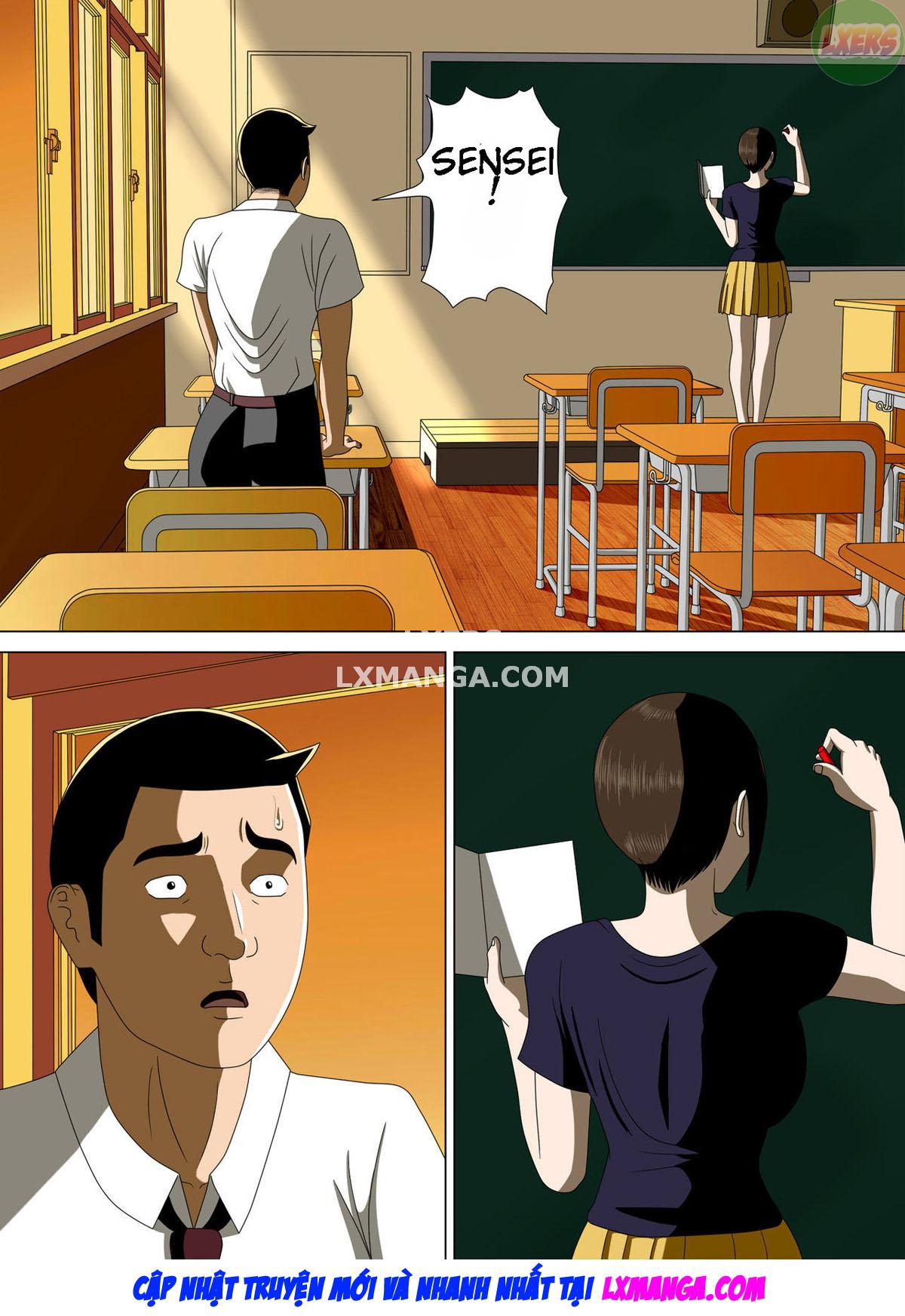 Đọc truyện hentai Cơn ác mộng của em gái xinh đẹp - Chap 3