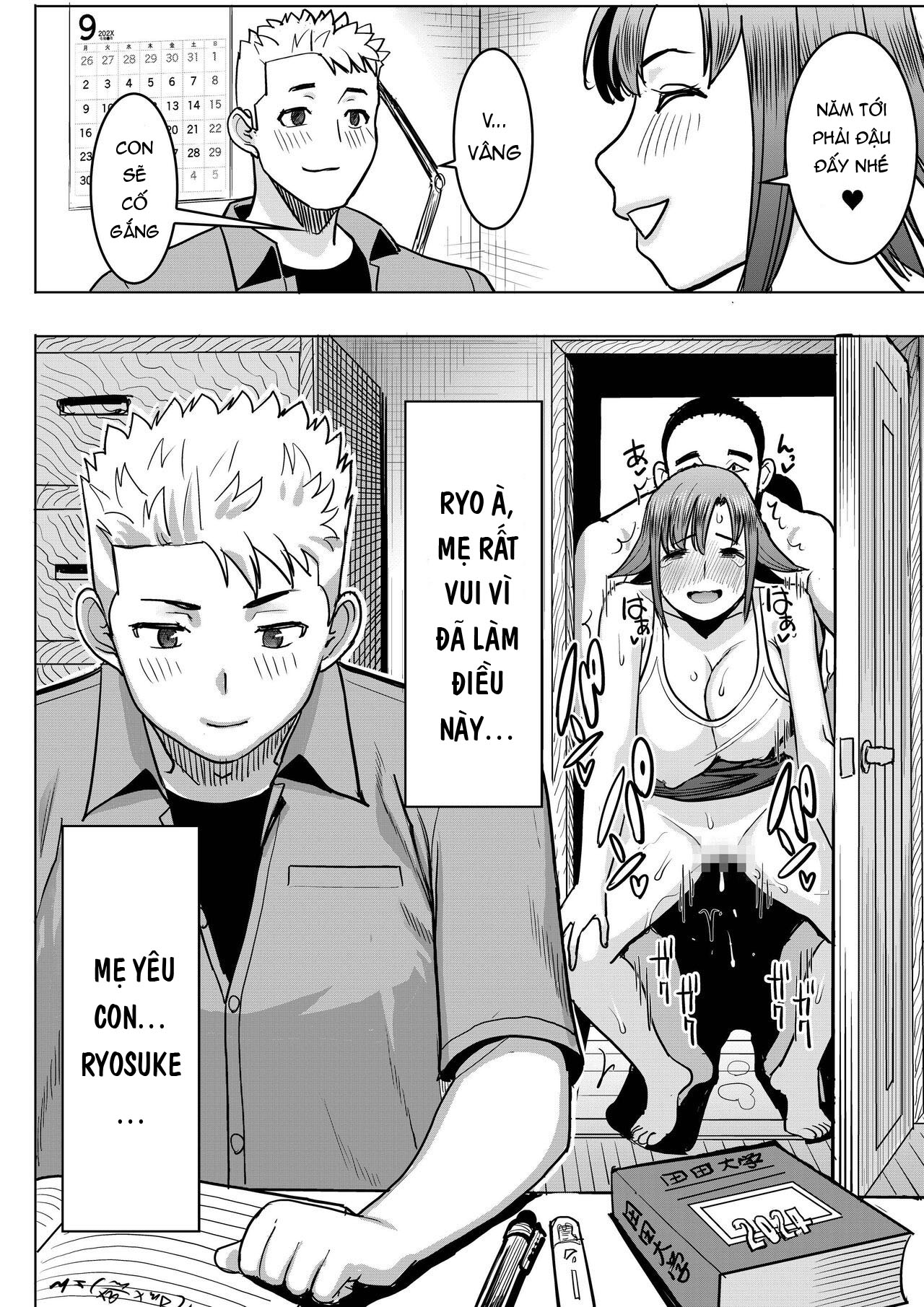 Đọc truyện hentai Chị gái dậy các em làm tình - Chap 3