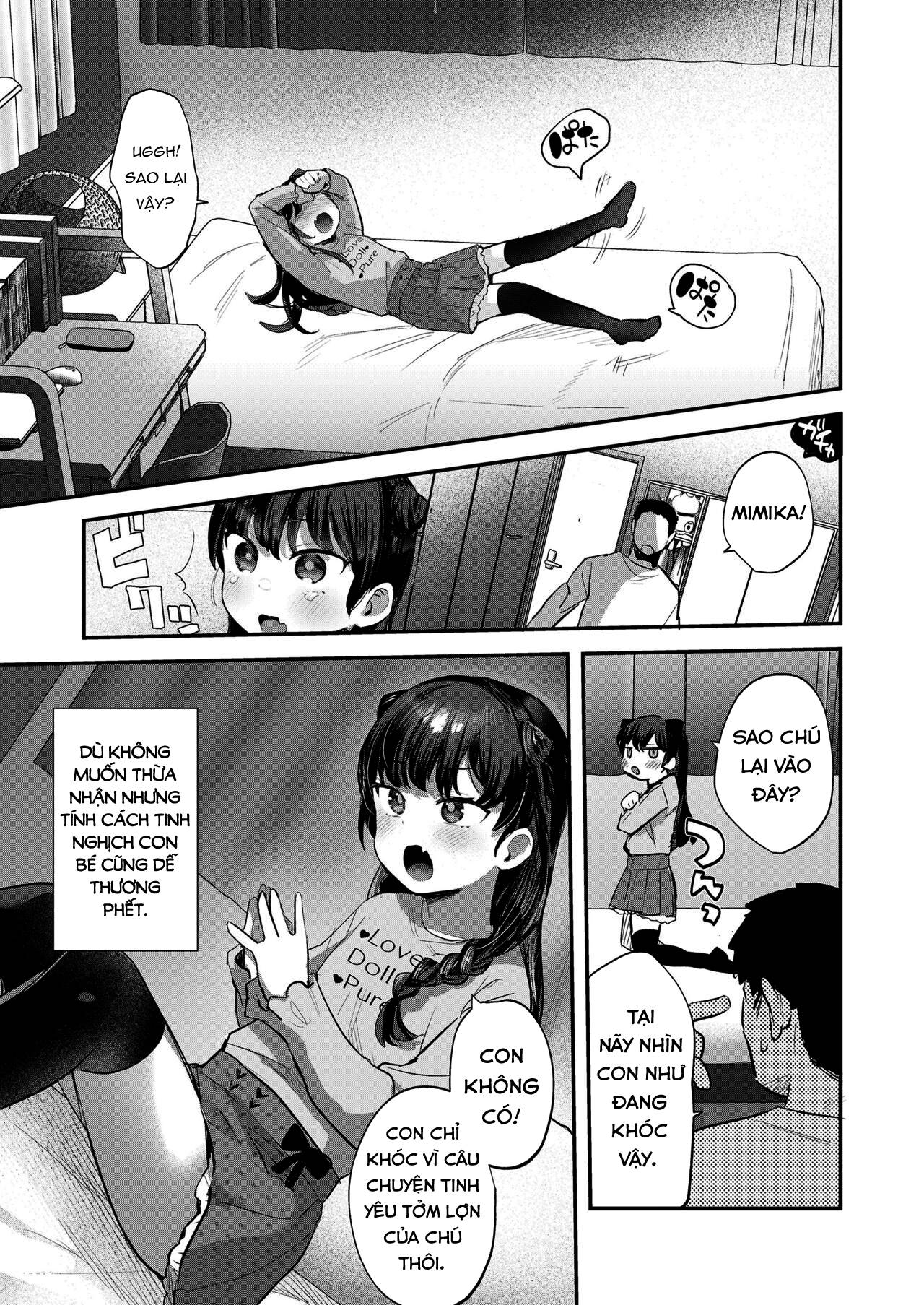 Đọc truyện hentai Chém gió có bạn gái, tôi vô tình húp cháu mình. - Oneshot