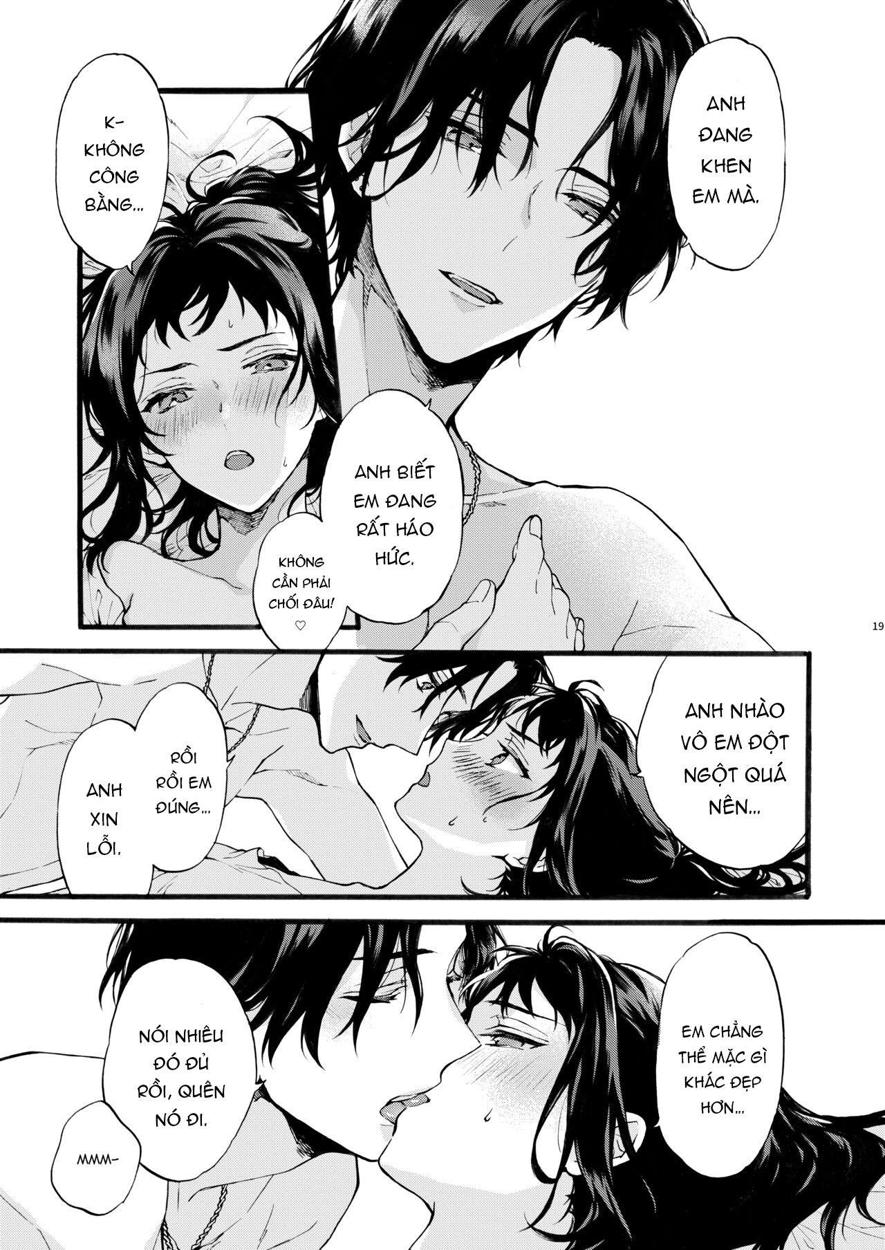 Đọc truyện hentai Tên này không phải bạn trai tôi! - Chap 1