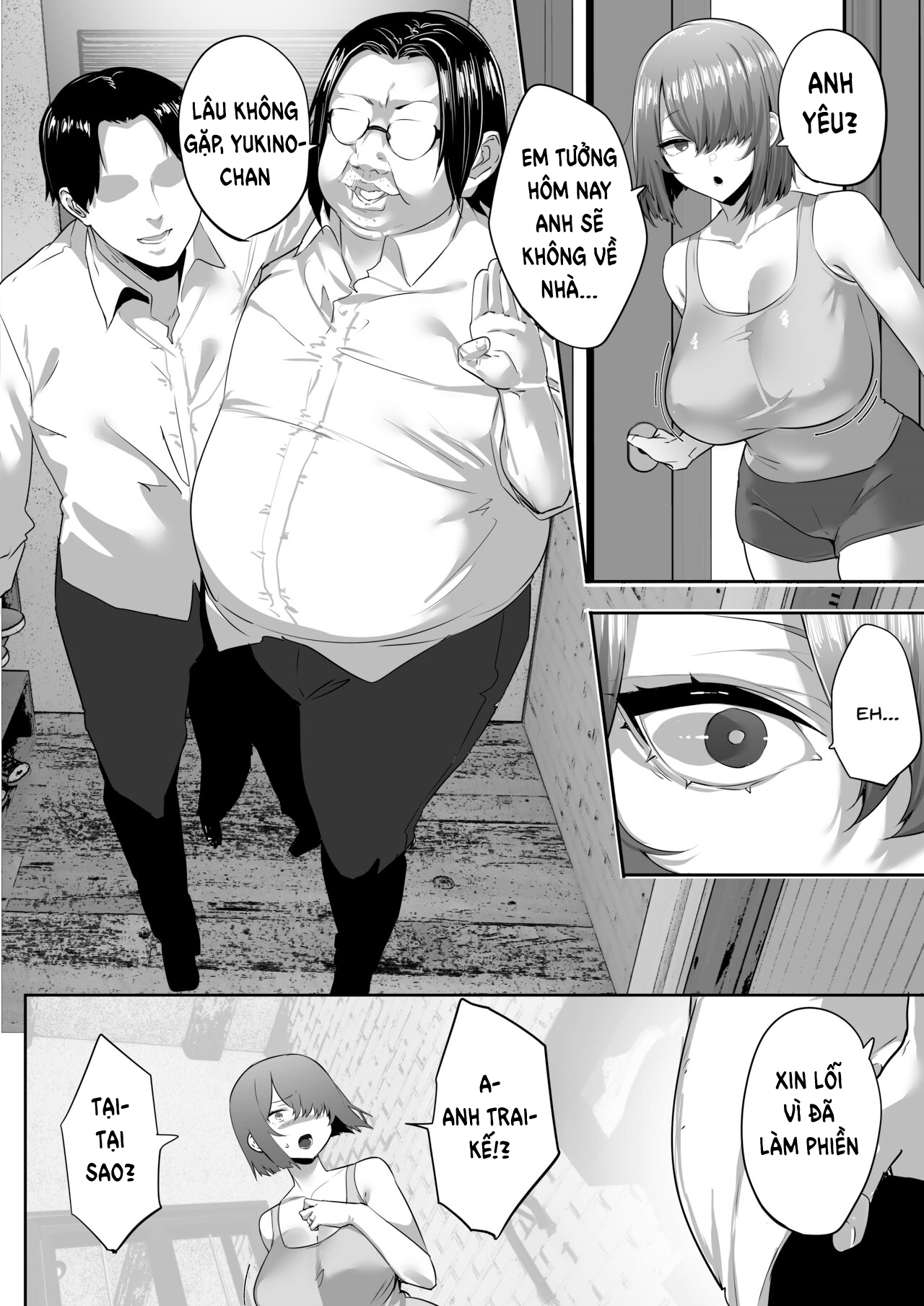 Đọc truyện hentai Bị anh rể tôi đánh bại một kẻ ghê tởm Zuma - Oneshot