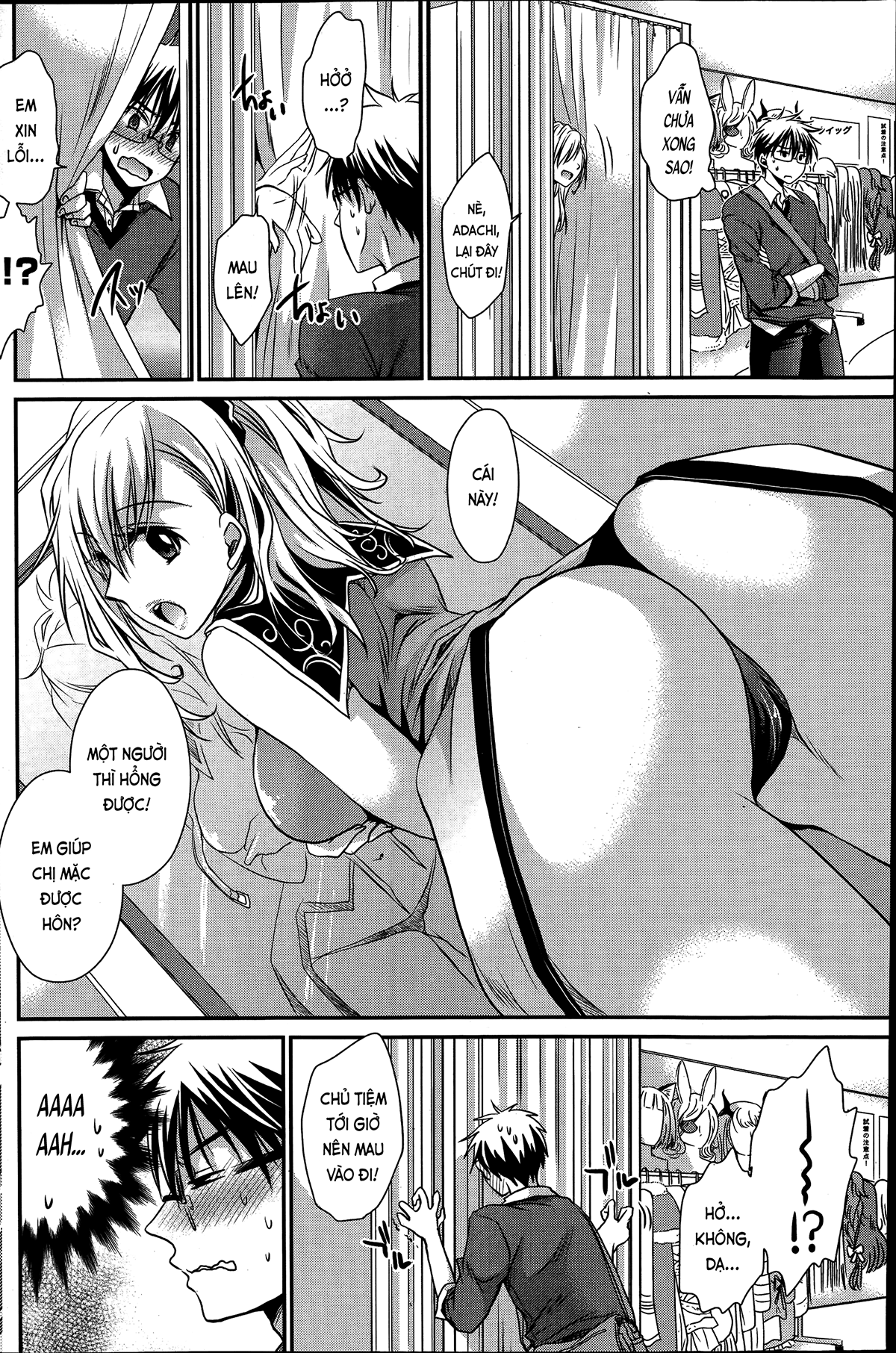 Đọc truyện hentai Tôi, cô ấy và ngày tận thế - Ch. 6