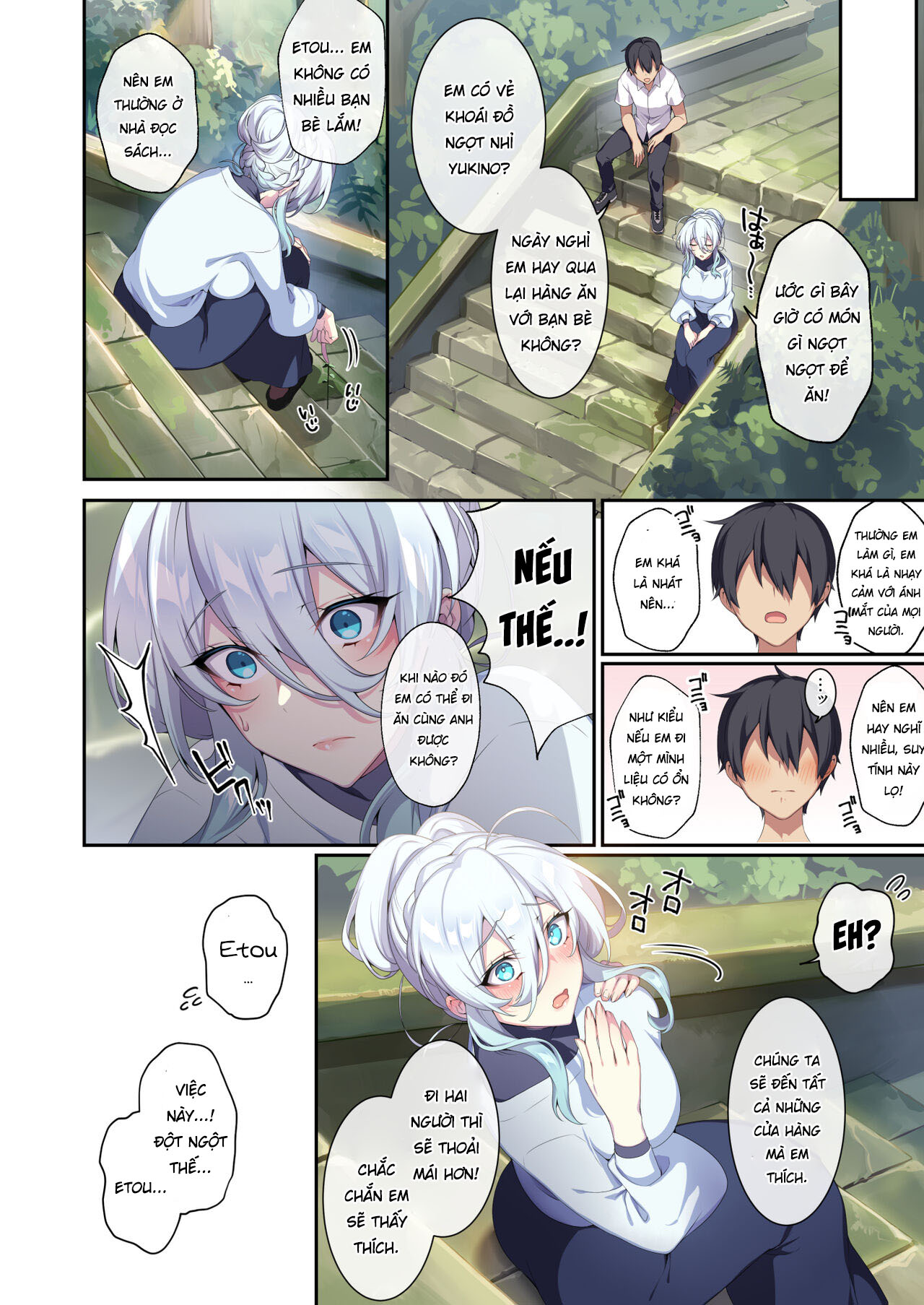 Đọc truyện hentai Tuyết nữ nứnglul và chiếc nhẫn bị nguyển rủa 2 - Chap 1 Địt em vu nữ quỷ