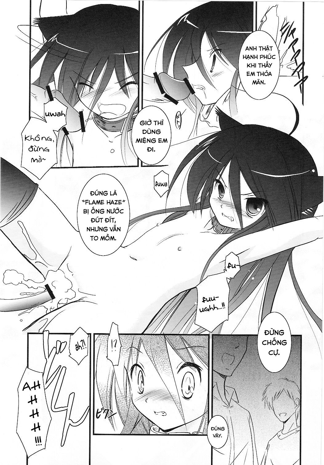 Đọc truyện hentai Hồ ly - Oneshot