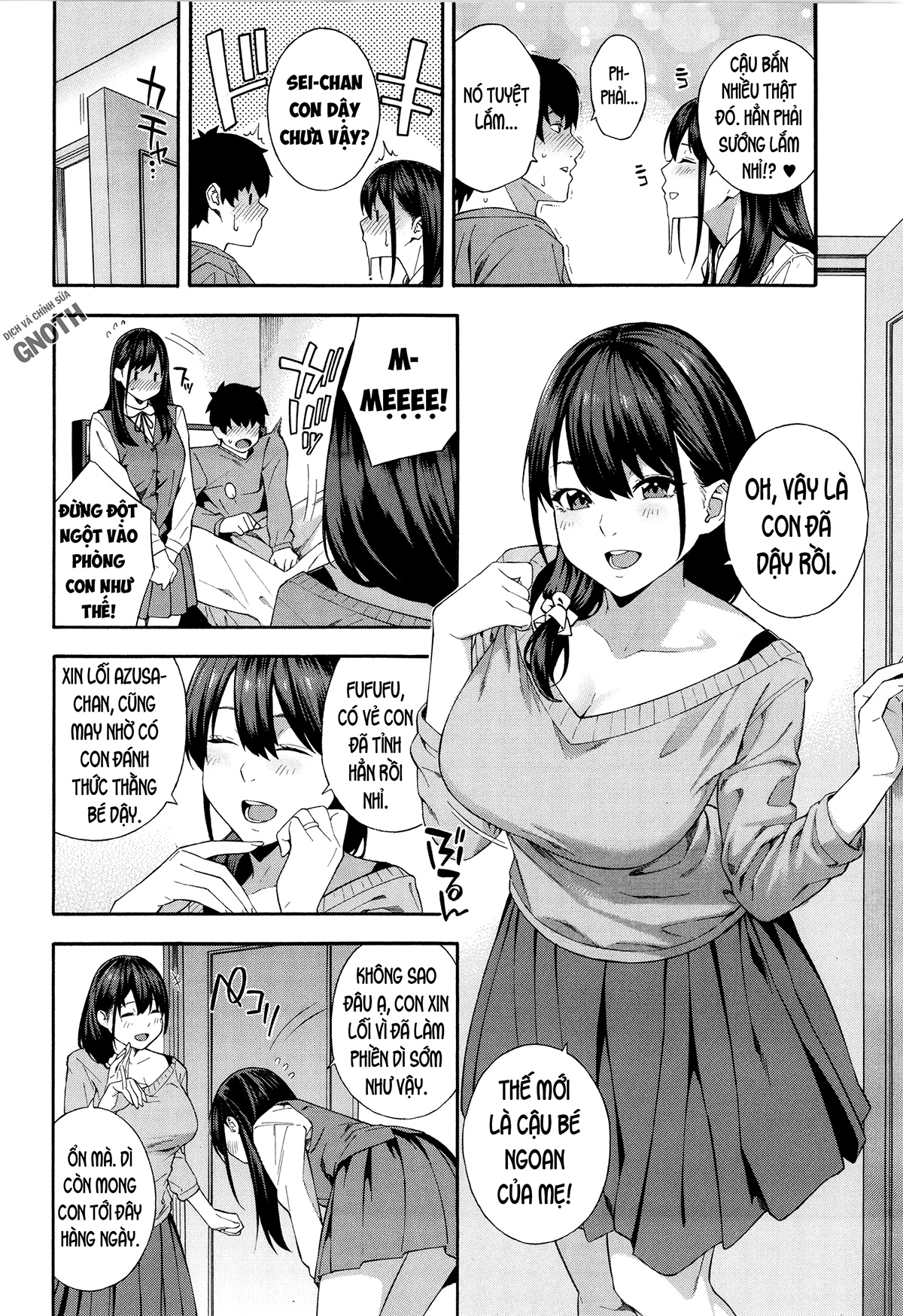 Đọc truyện hentai Phòng nghiên cứu Fallatio Chap 2