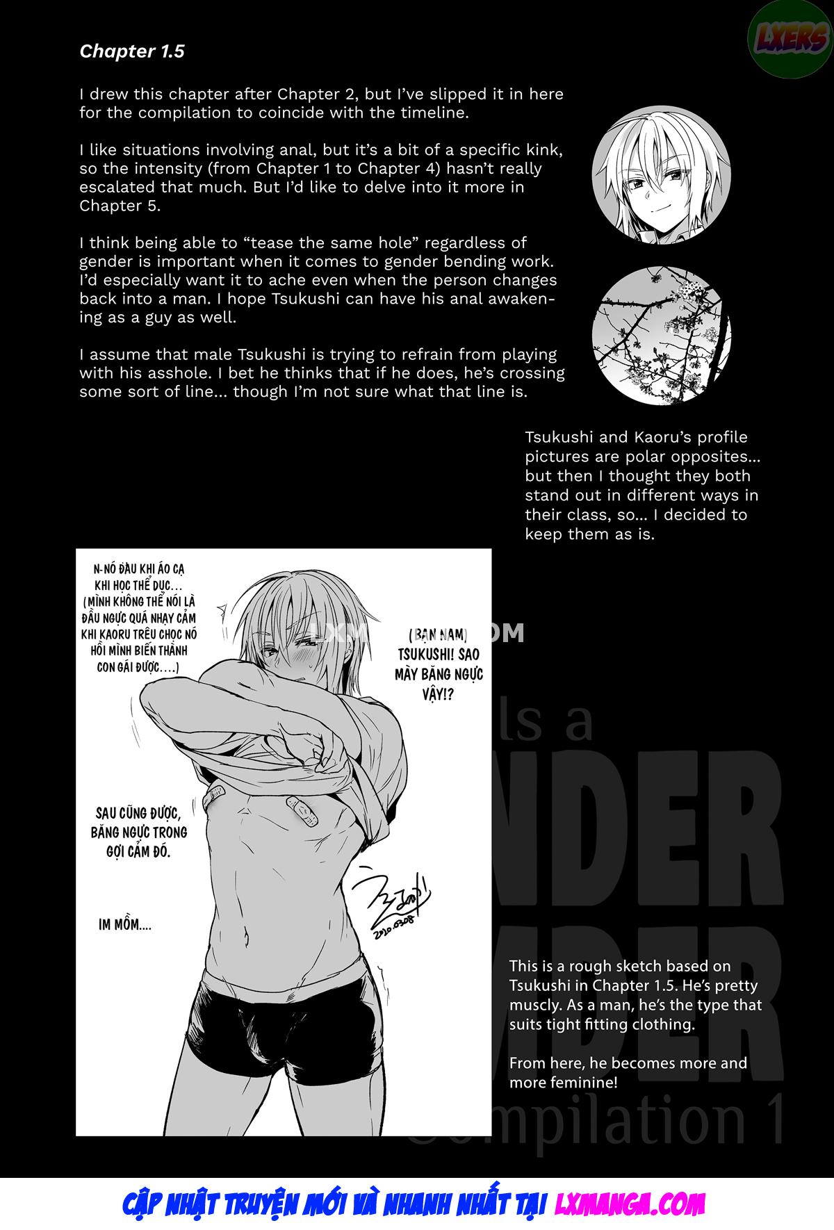 Đọc truyện hentai Sự thâm nhập của tôi là hiến pháp bổ sung giới tính TS - Chap 1.5