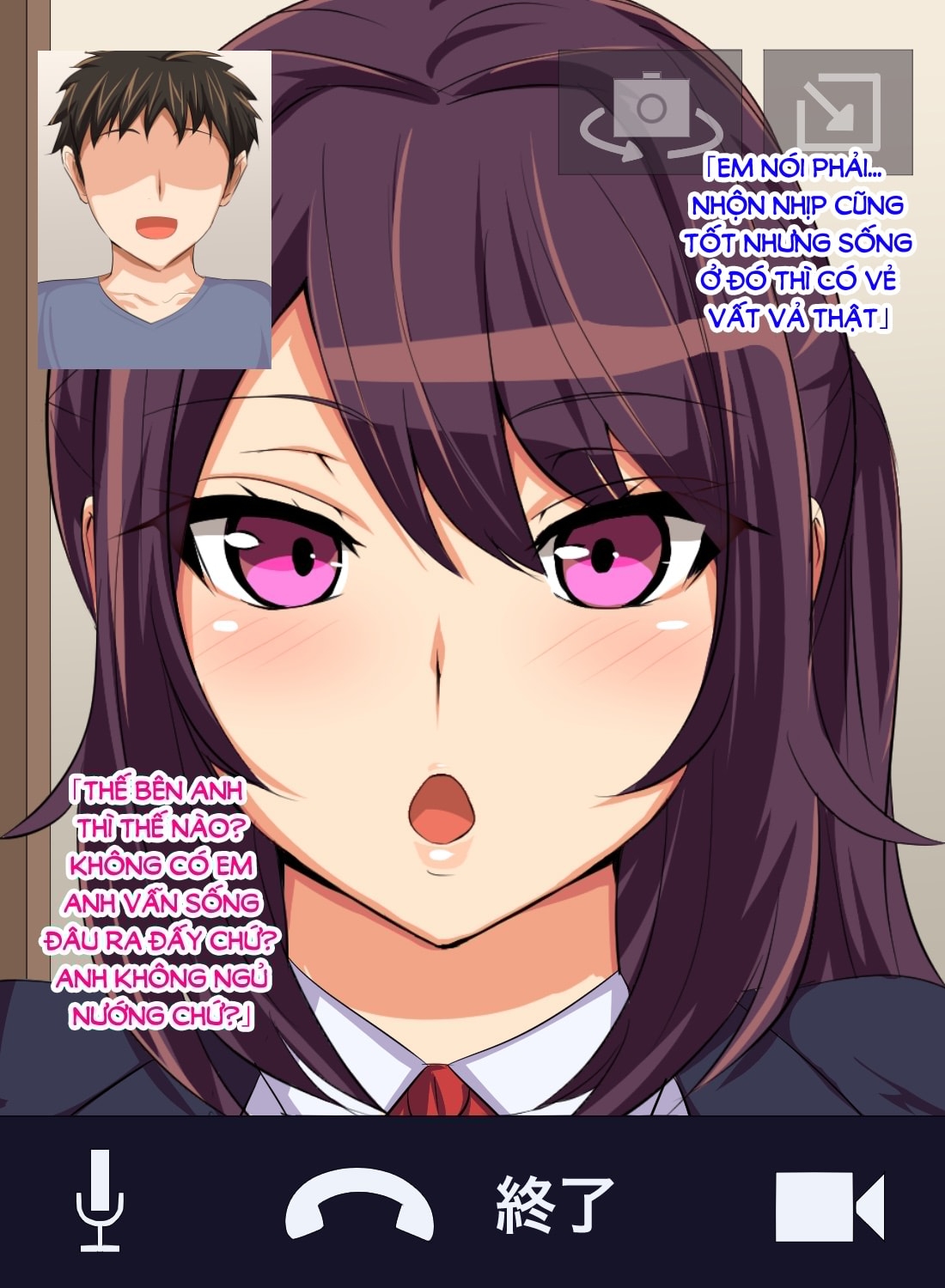 Đọc truyện hentai Tokai No Iro Ni Somaru Kanojo - Chap 1