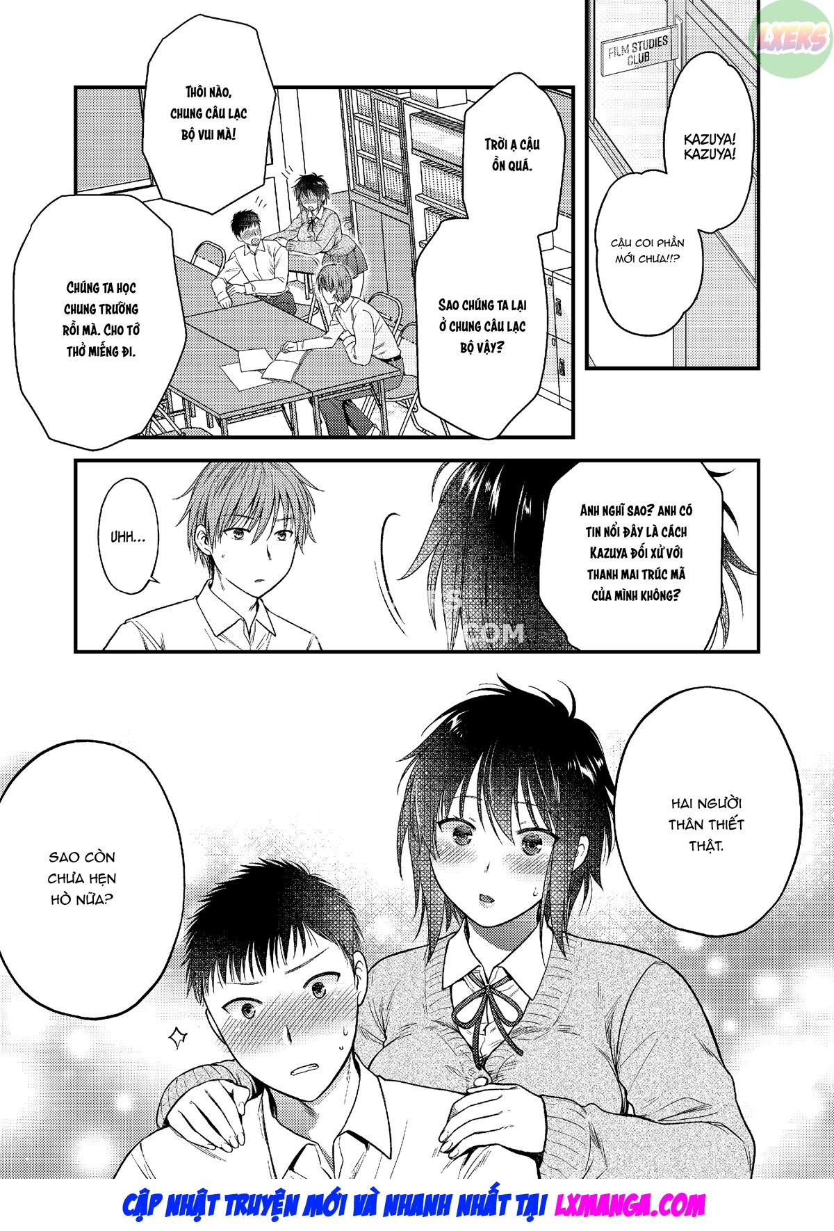 Đọc truyện hentai Lẽ ra bạn nên trung thực hơn - Oneshot