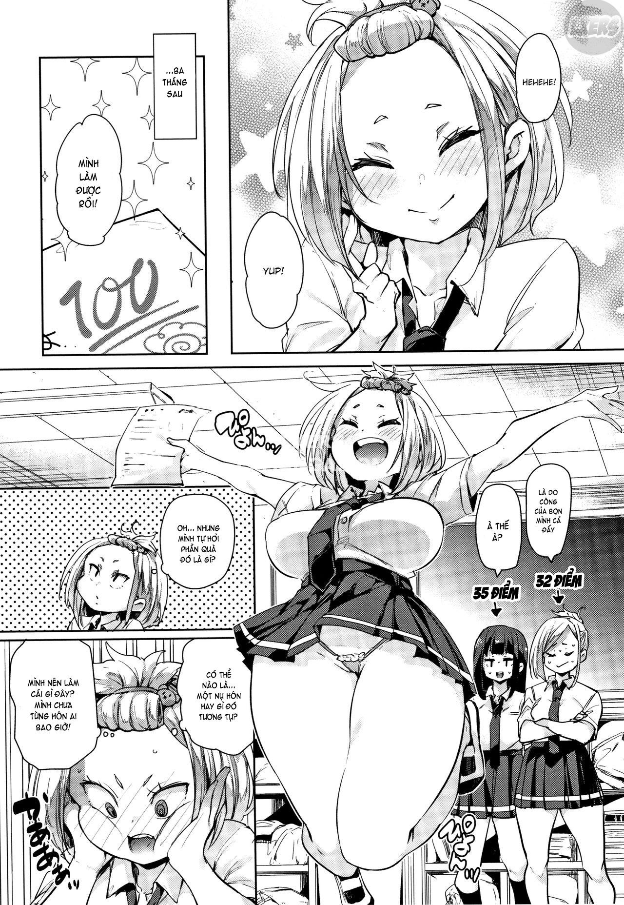 Đọc truyện hentai TƯƠI MẨY! Mấy cái lỗ mềm mịn kia thật dâm đãng - Chap 5
