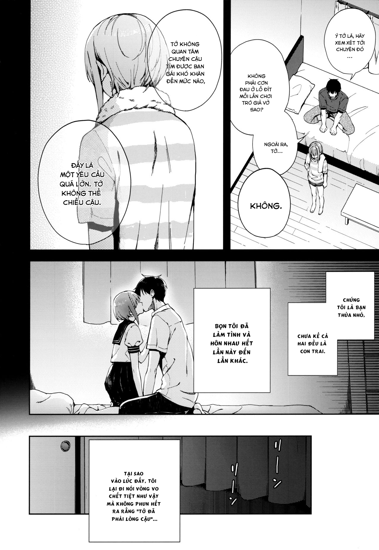 Đọc truyện hentai Kanojo Gokko epi.2 - Part 1