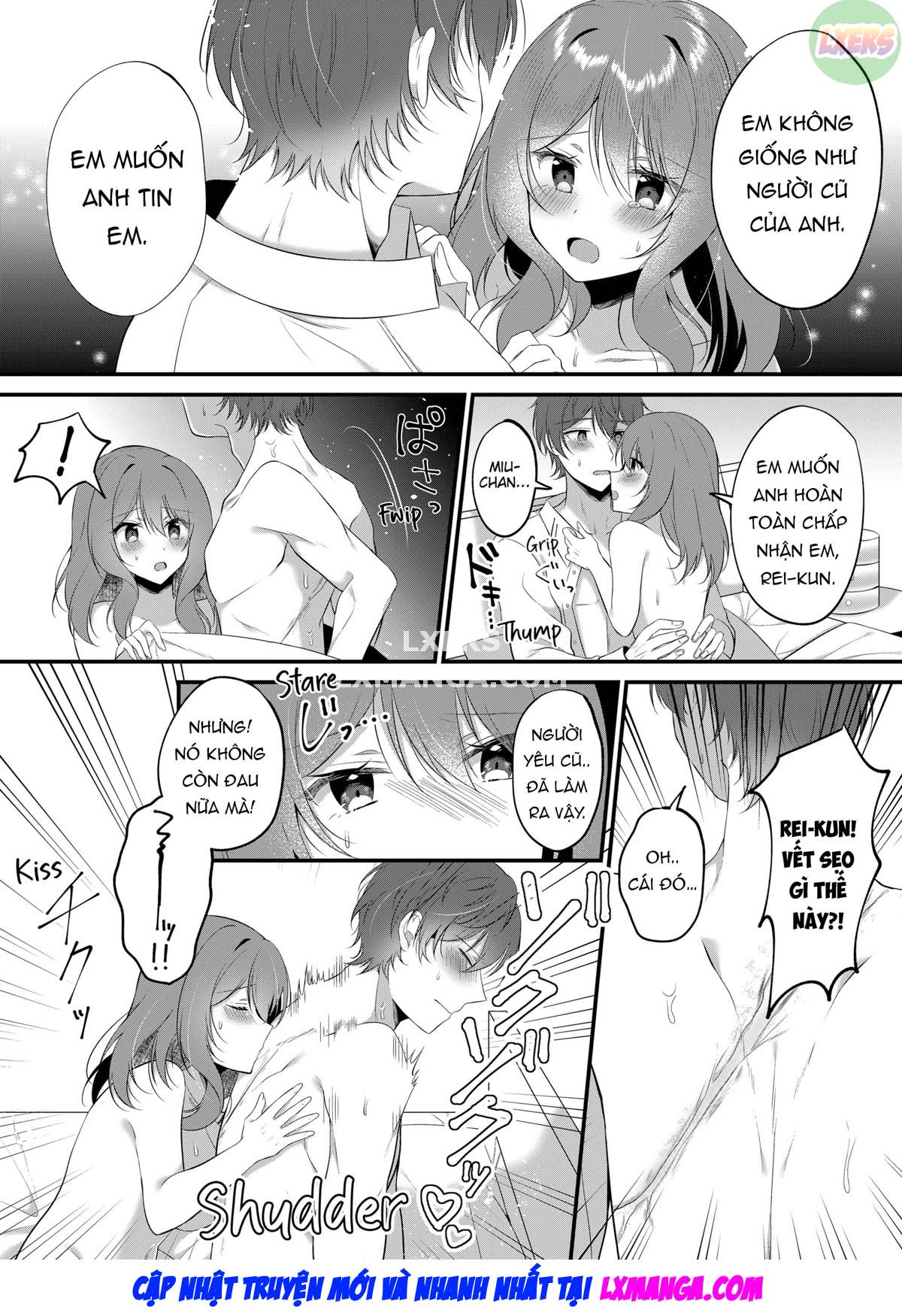 Đọc truyện hentai Bạn trai Yandere là hình phạt gợi cảm - Oneshot