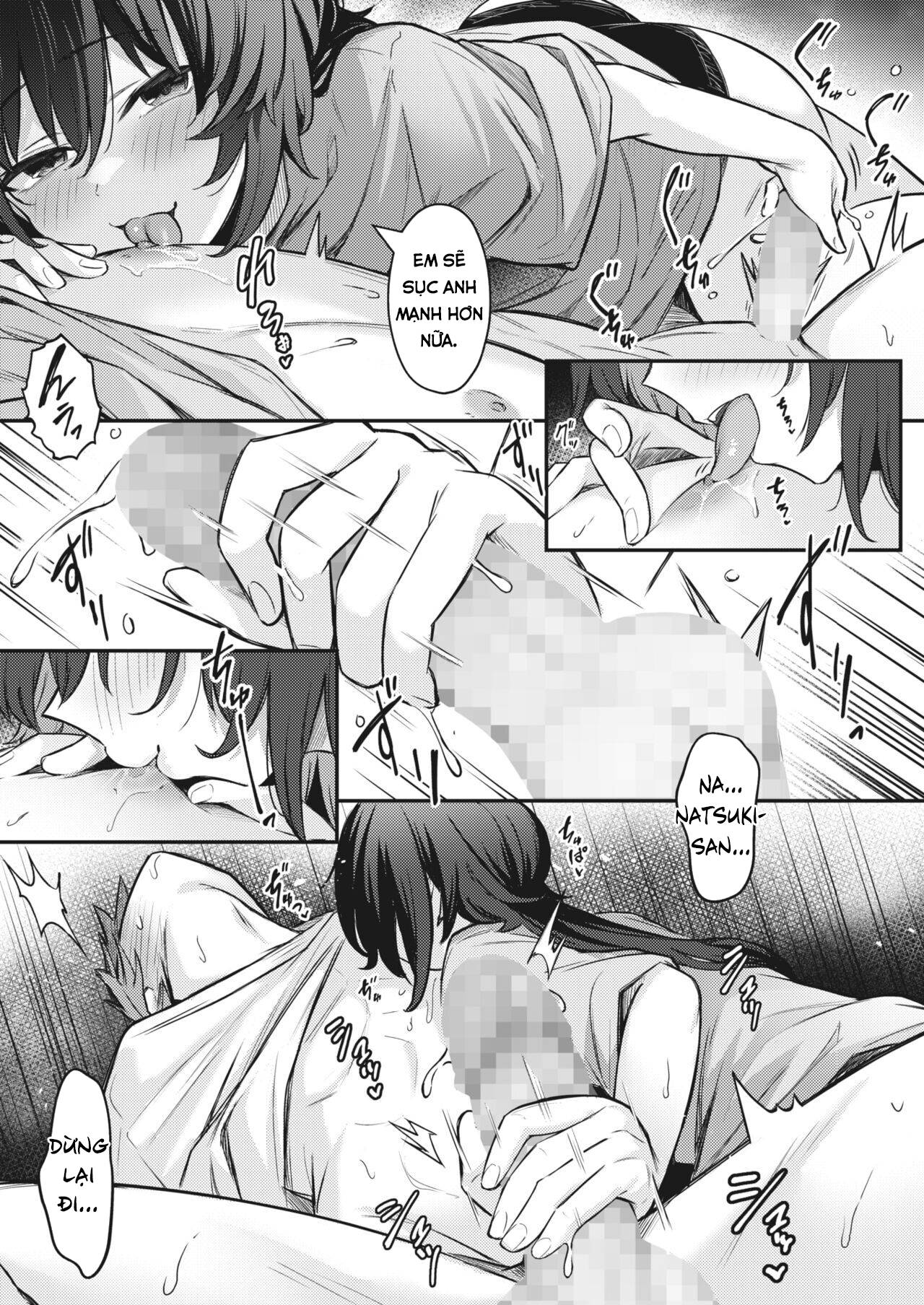 Đọc truyện hentai Cho gái ở nhờ và bị gạ sếch - Oneshot