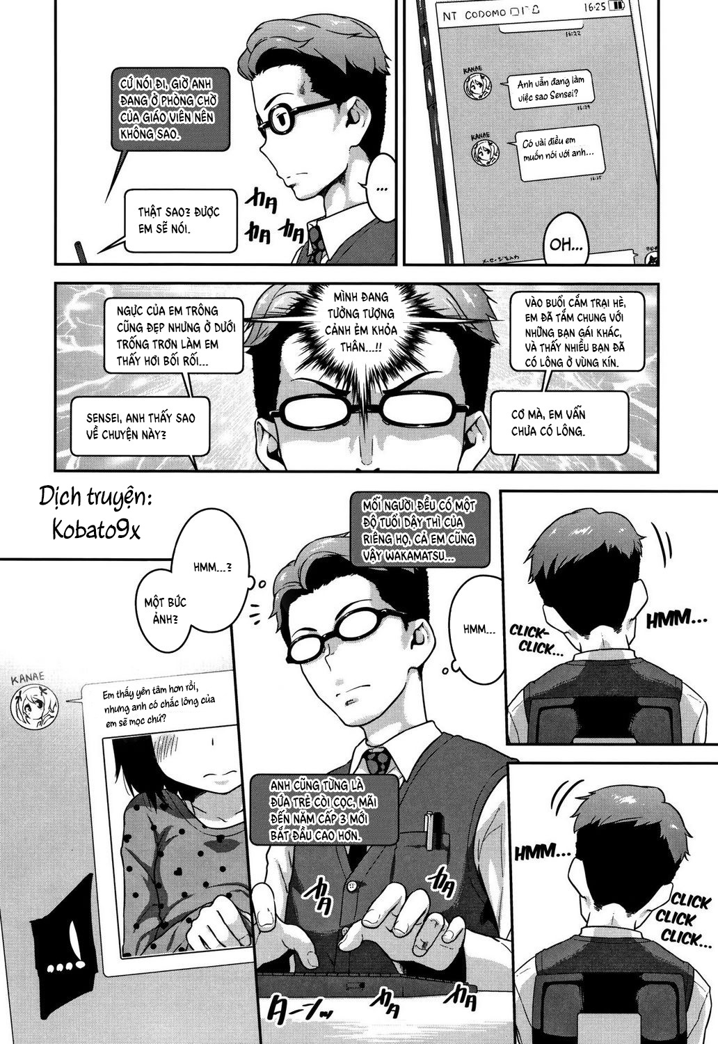 Đọc truyện hentai Sorry For My Embarrassing Anxiety - Oneshot