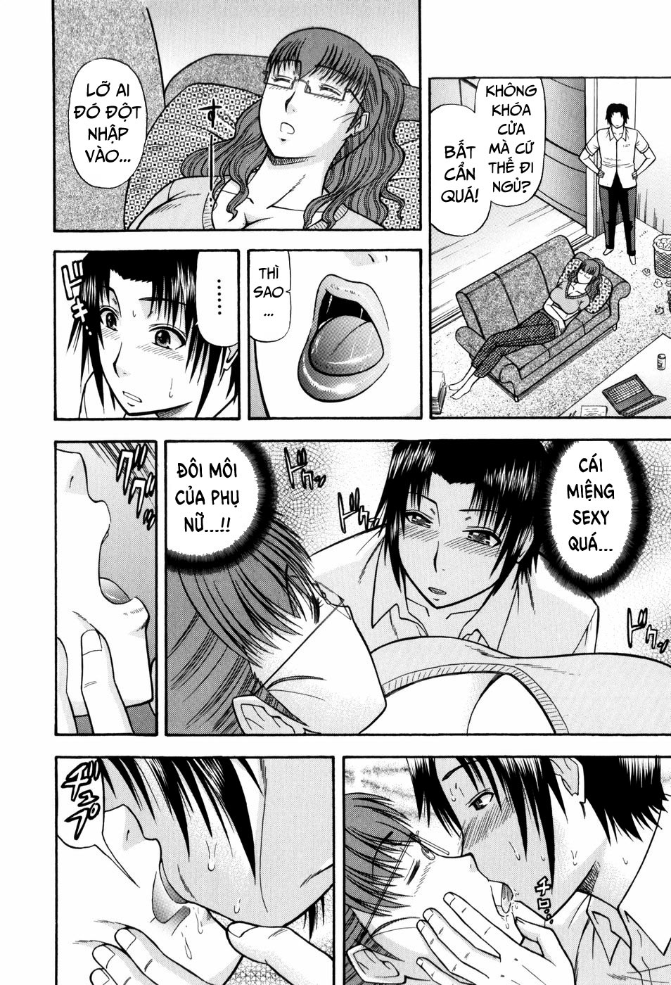 Đọc truyện hentai Upstairs Downstairs - Oneshot