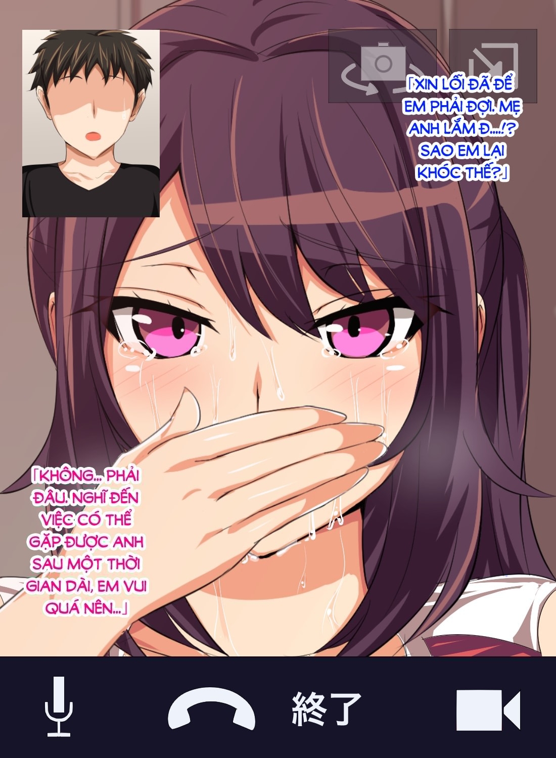 Đọc truyện hentai Tokai No Iro Ni Somaru Kanojo - Chap 4