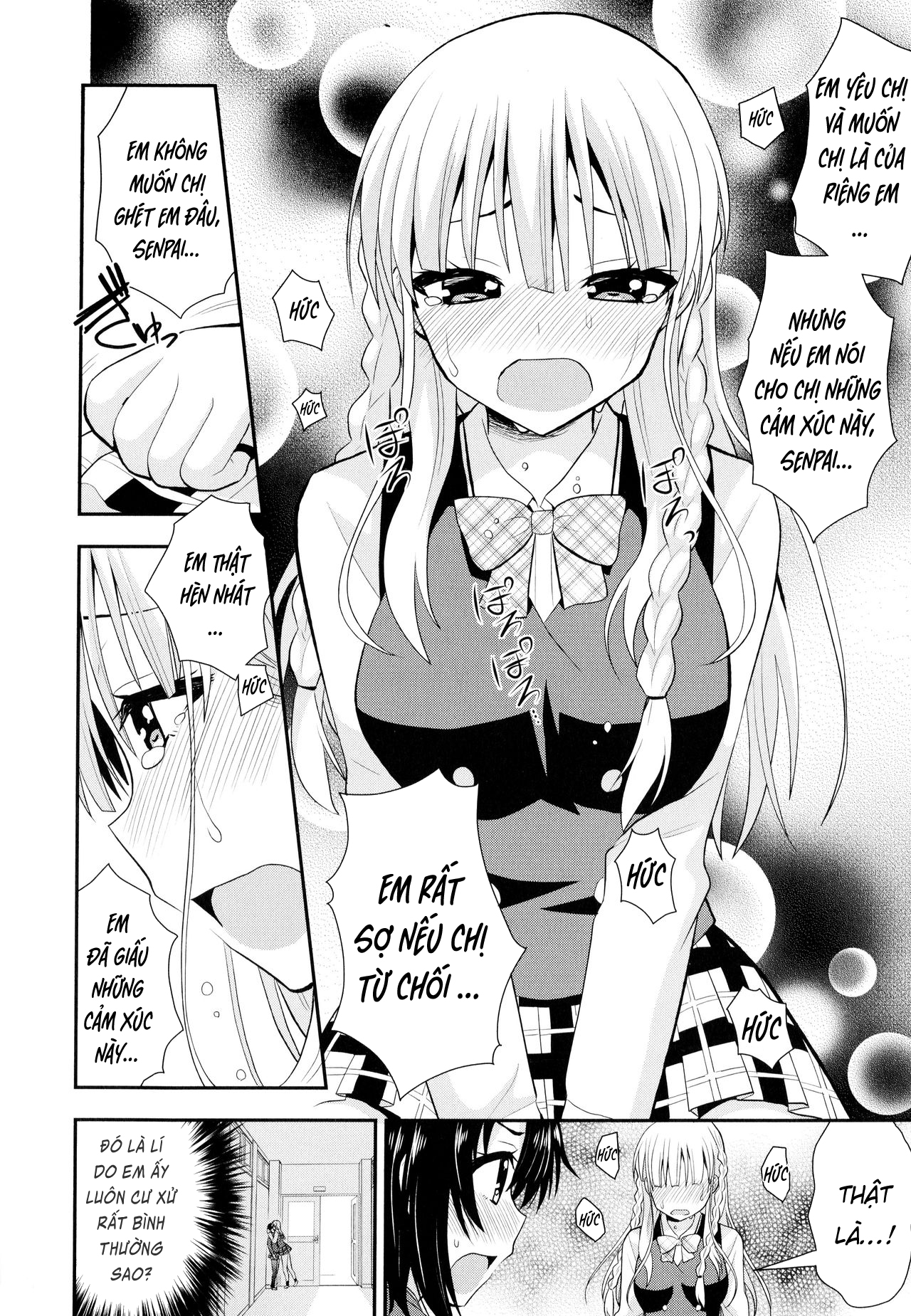 Đọc truyện hentai Rainbow Sensibility - Chap 3