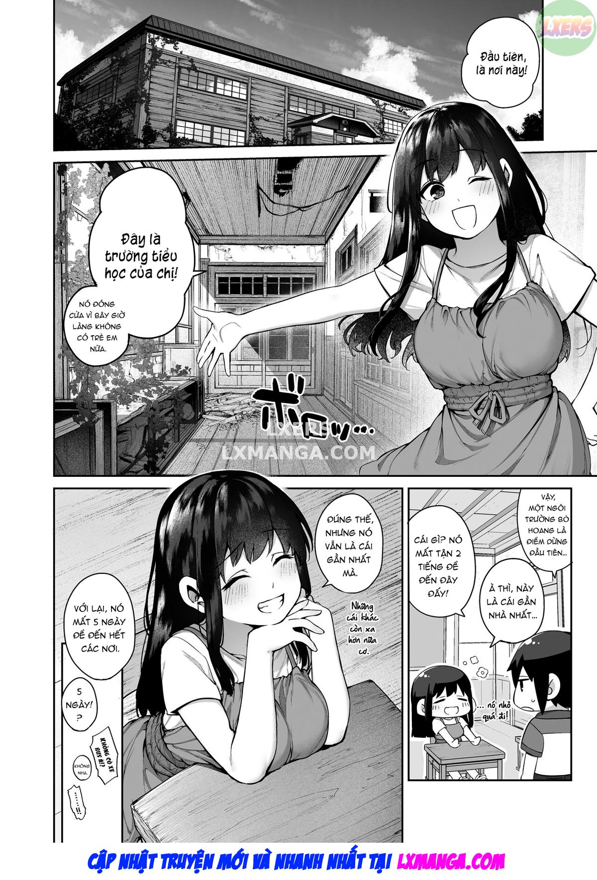 Đọc truyện hentai Mùa hè trở thành người lớn - Oneshot