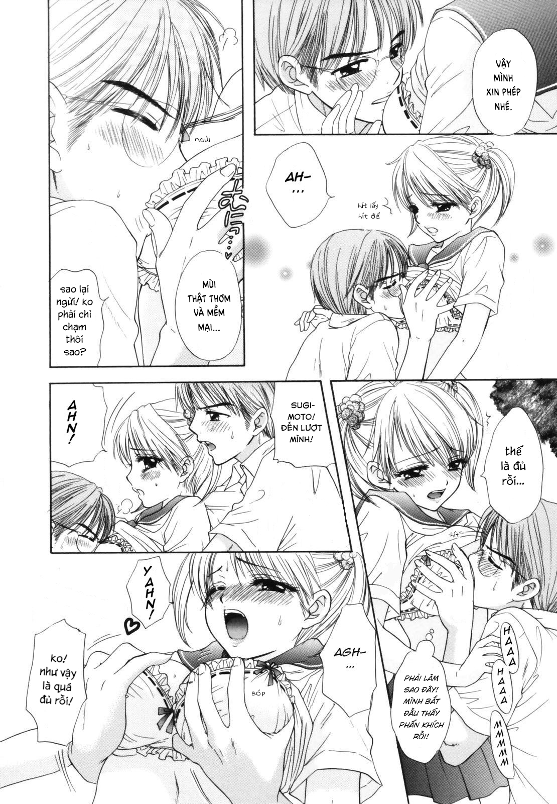 Đọc truyện hentai Cuộc đào thoát vĩ đại - Chap 2 double tỏ tình