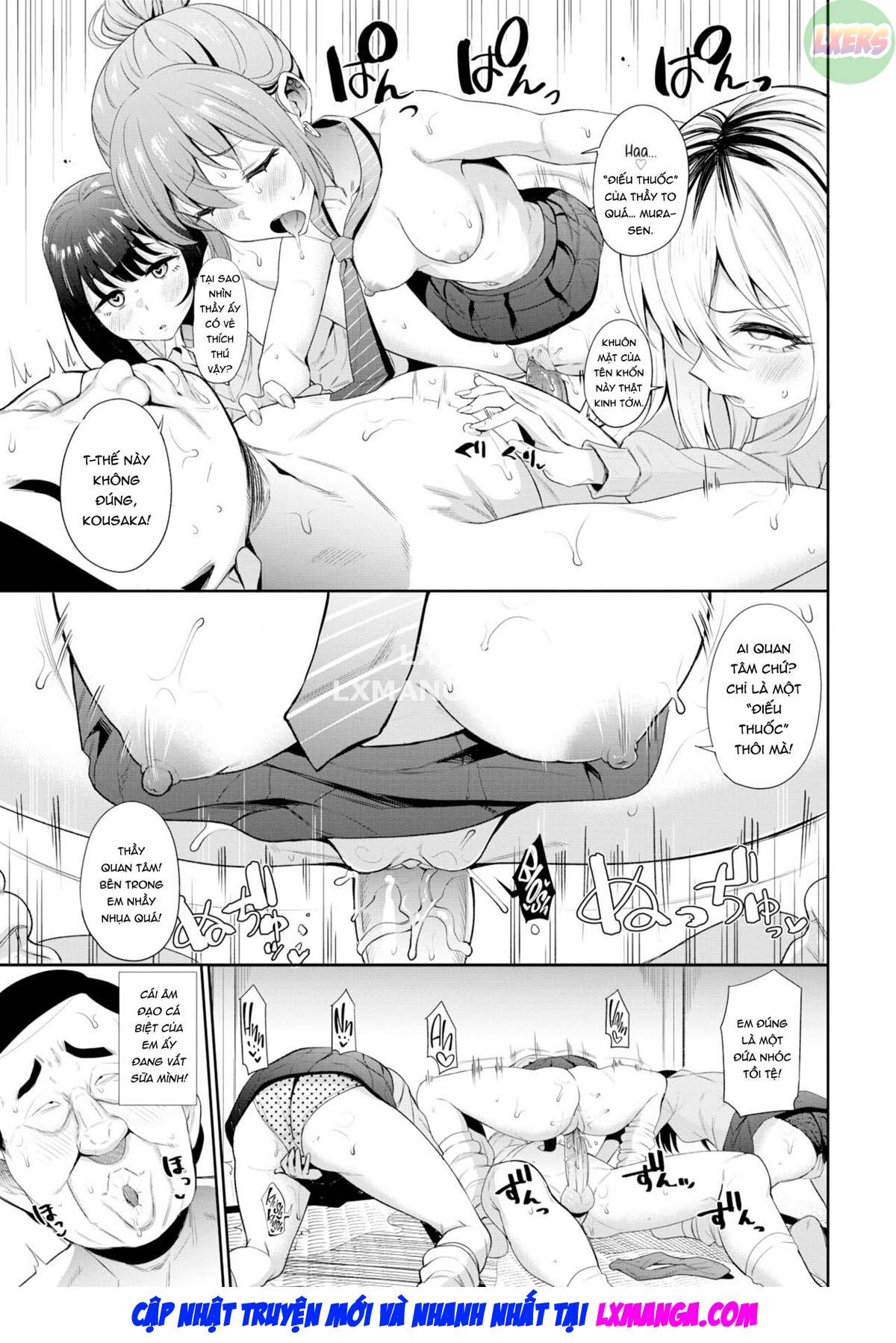 Đọc truyện hentai Thôi miên hướng dẫn phạm pháp JK đến mây - Oneshot