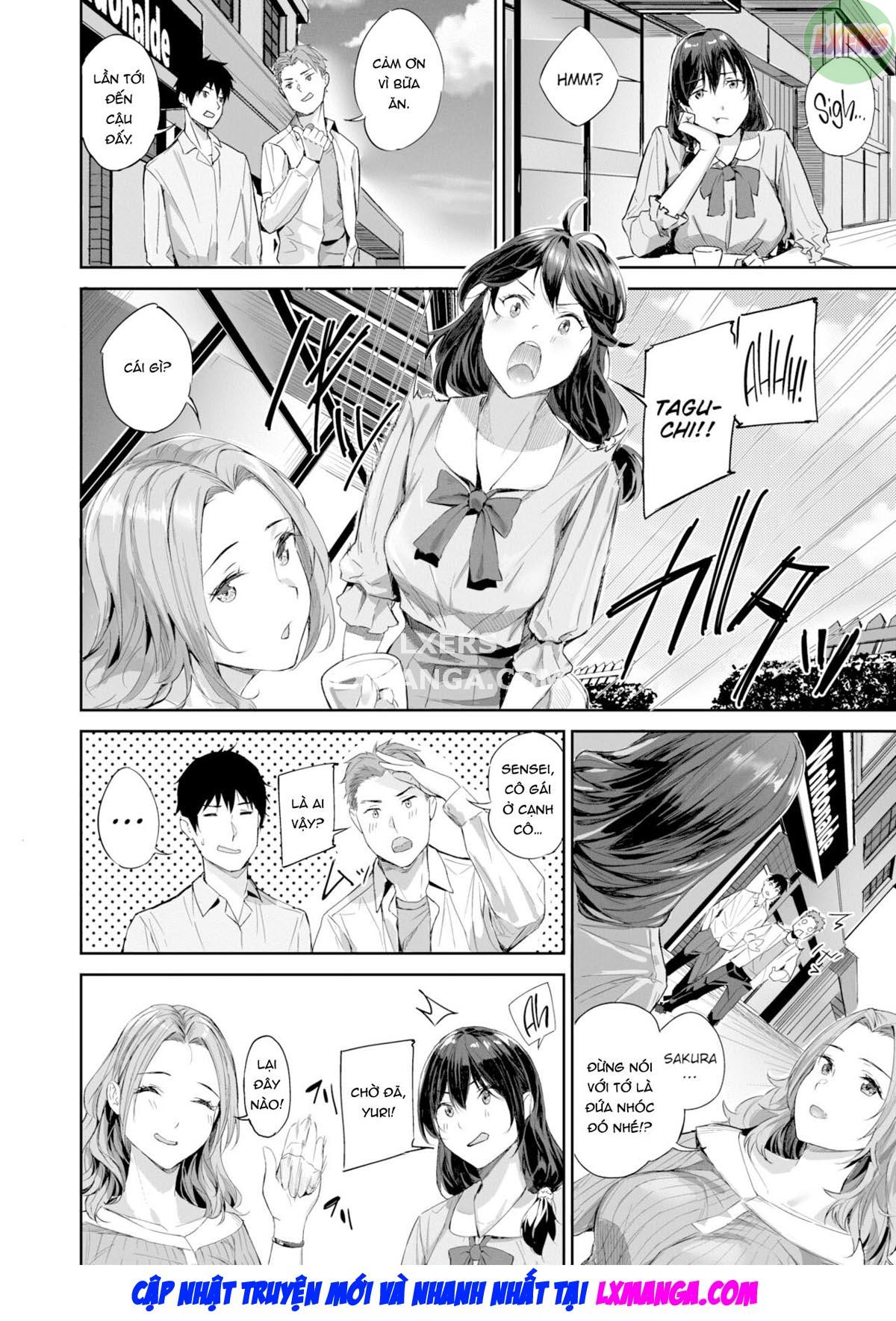 Đọc truyện hentai Nữ giáo viên mắc kẹt - Oneshot